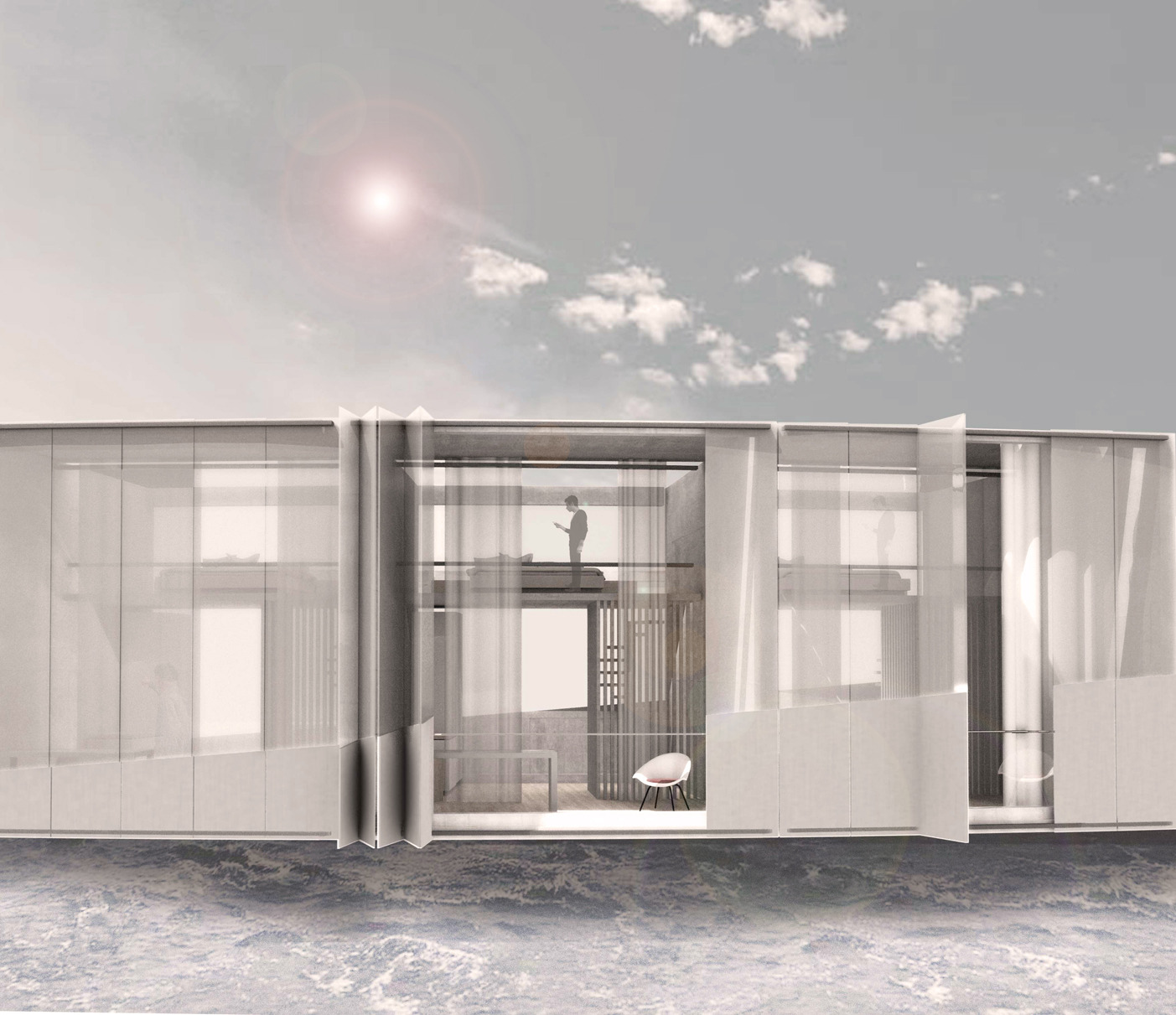 海景创作空间·作家酒店“PATH TO CATHARSIS”-9