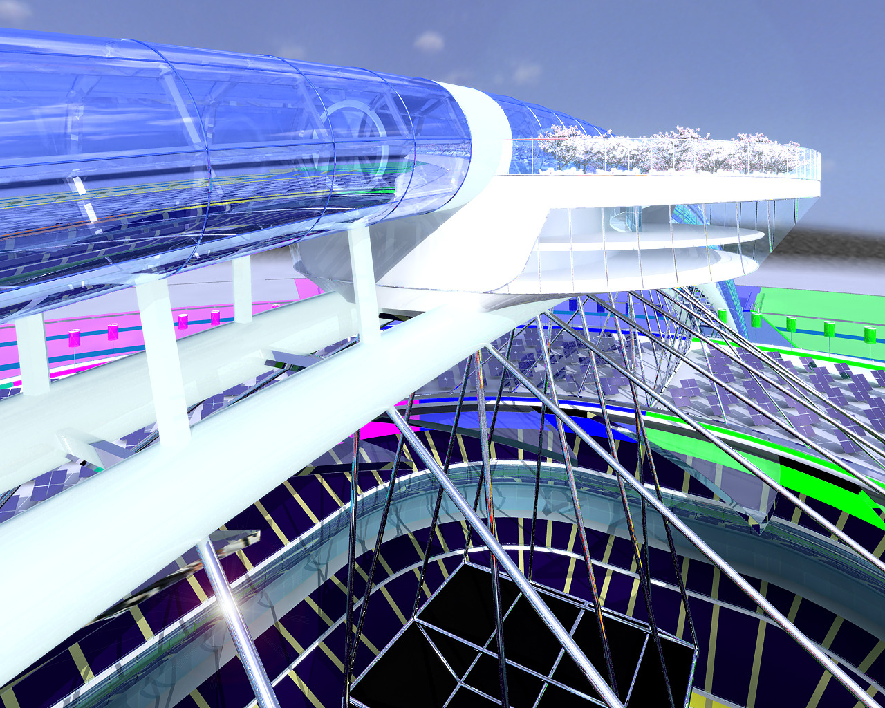 梦幻体育场度假村-148