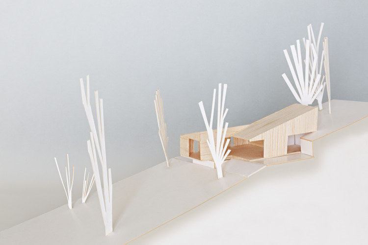 森林山间 | 木质通风的山居设计-31