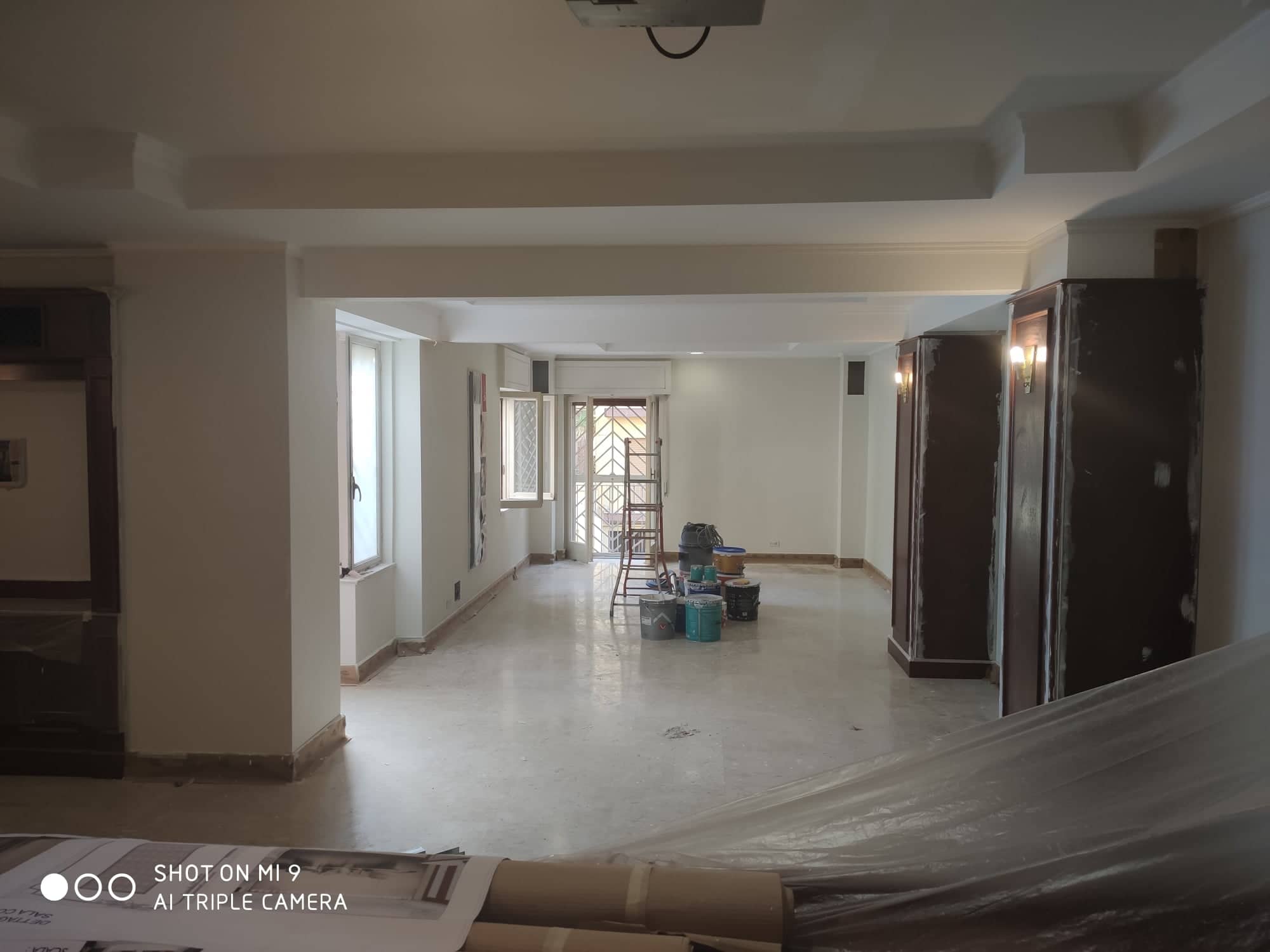 打造三维空间 | 意大利塔兰托商会会议室翻新记-53