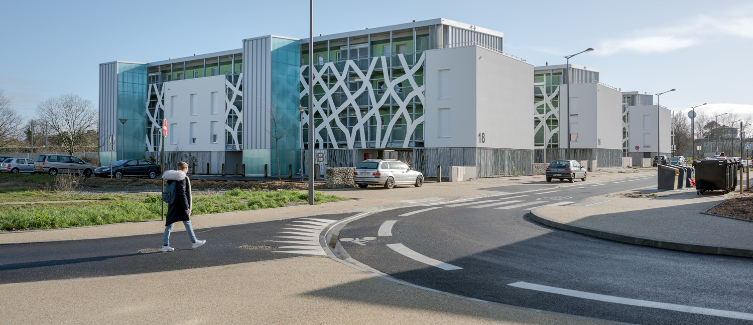 2018 年完工的 Les Erables 公寓设计展现独特魅力-42