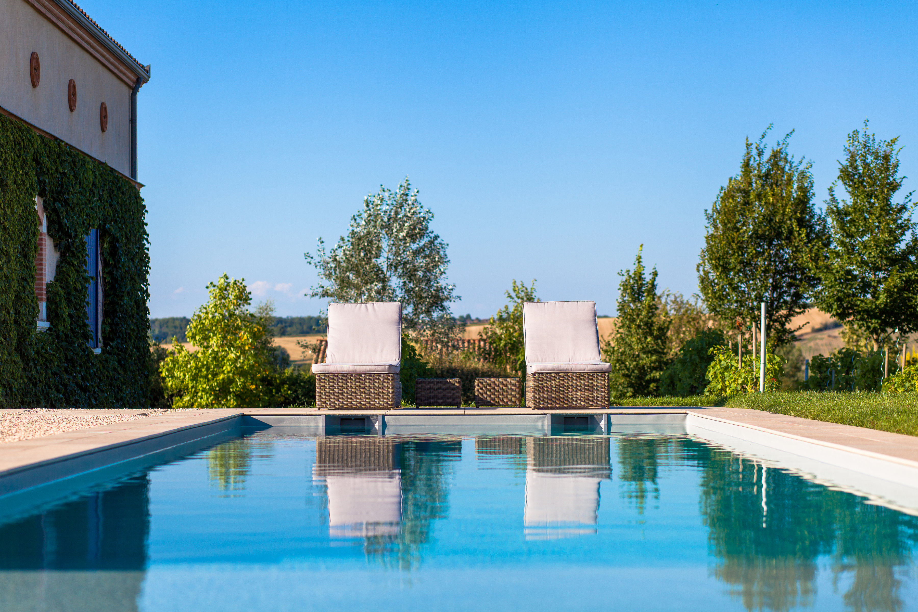 葡萄园中的夏日泳池别墅-16