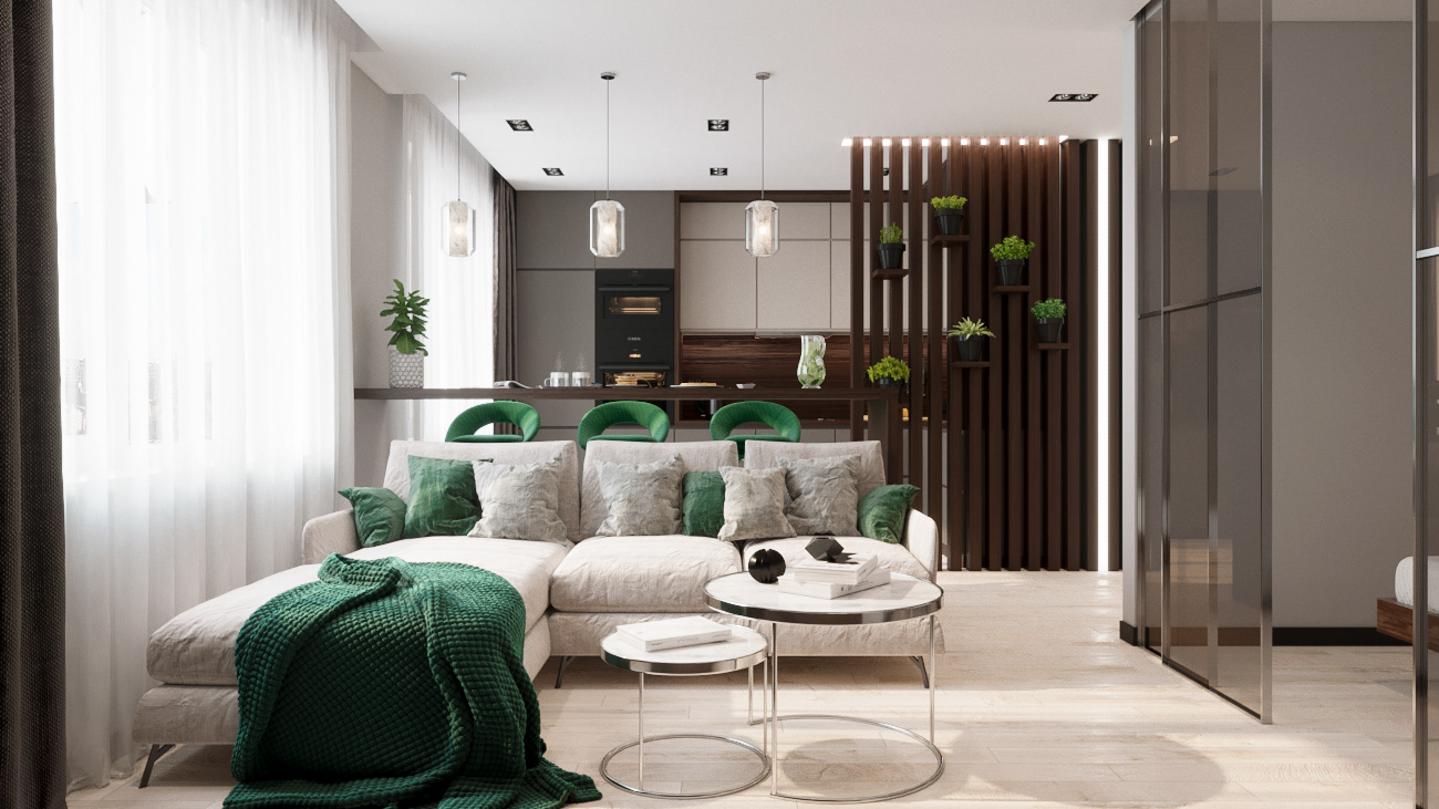 Green. Wood. Concrete.-2