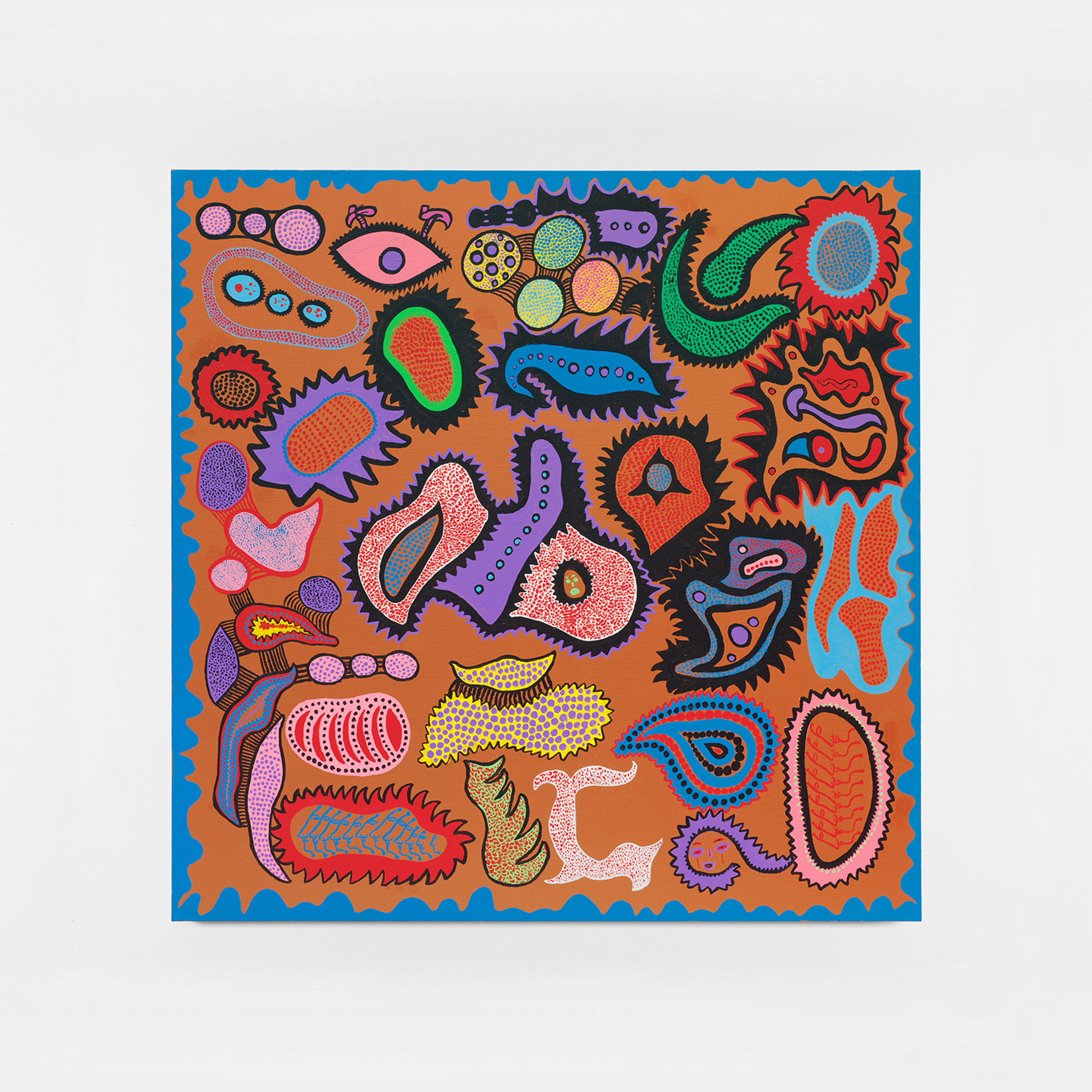 草间弥生 | 纽约无限镜像房与波点艺术展-18