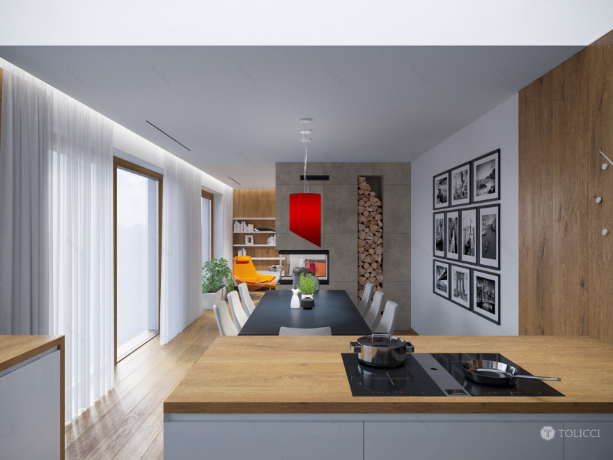 2016 年布达佩斯家庭住宅室内设计-33