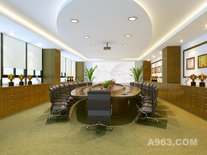 写字楼设计及施工-3