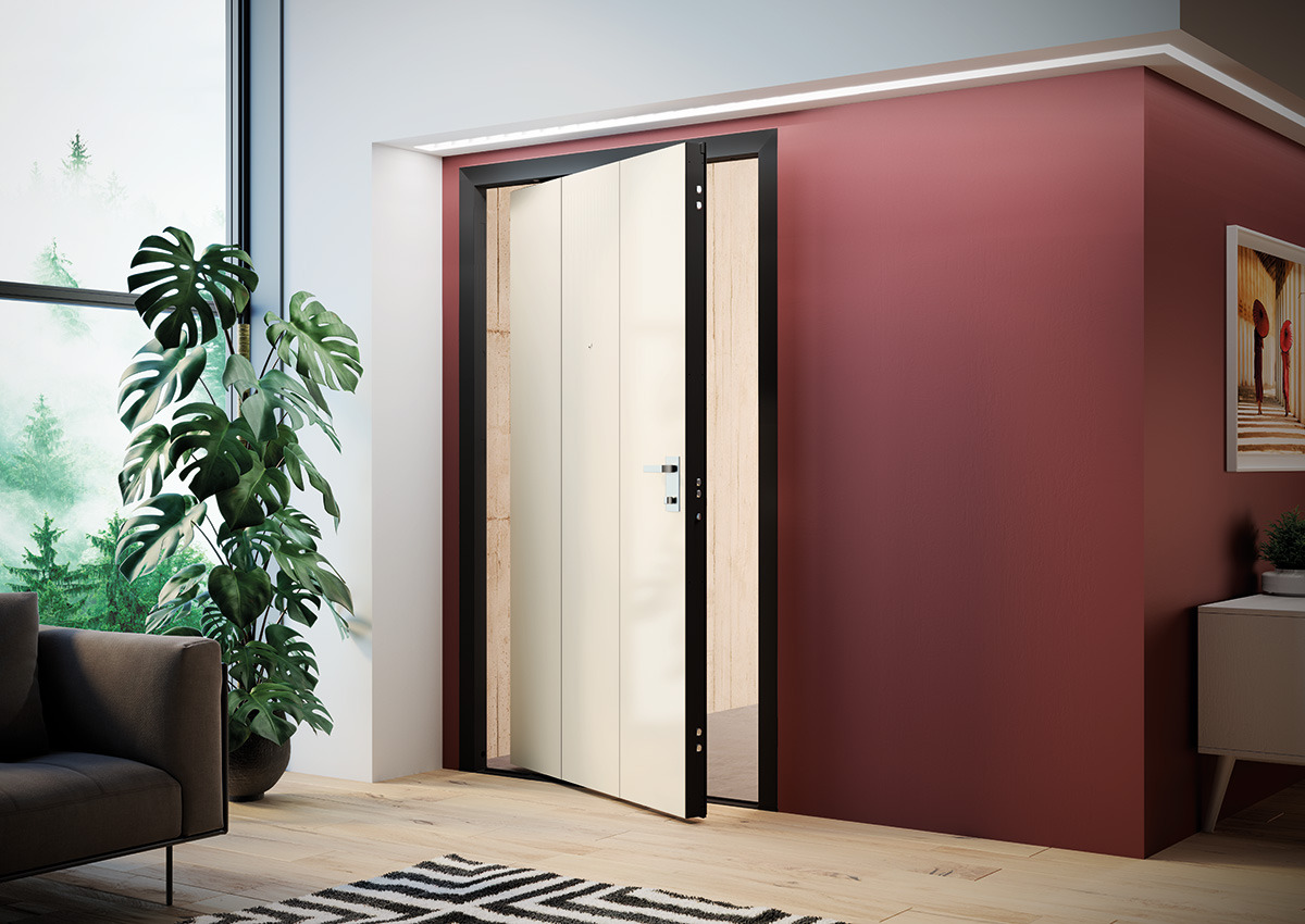 法式当代高品质入户门设计-7