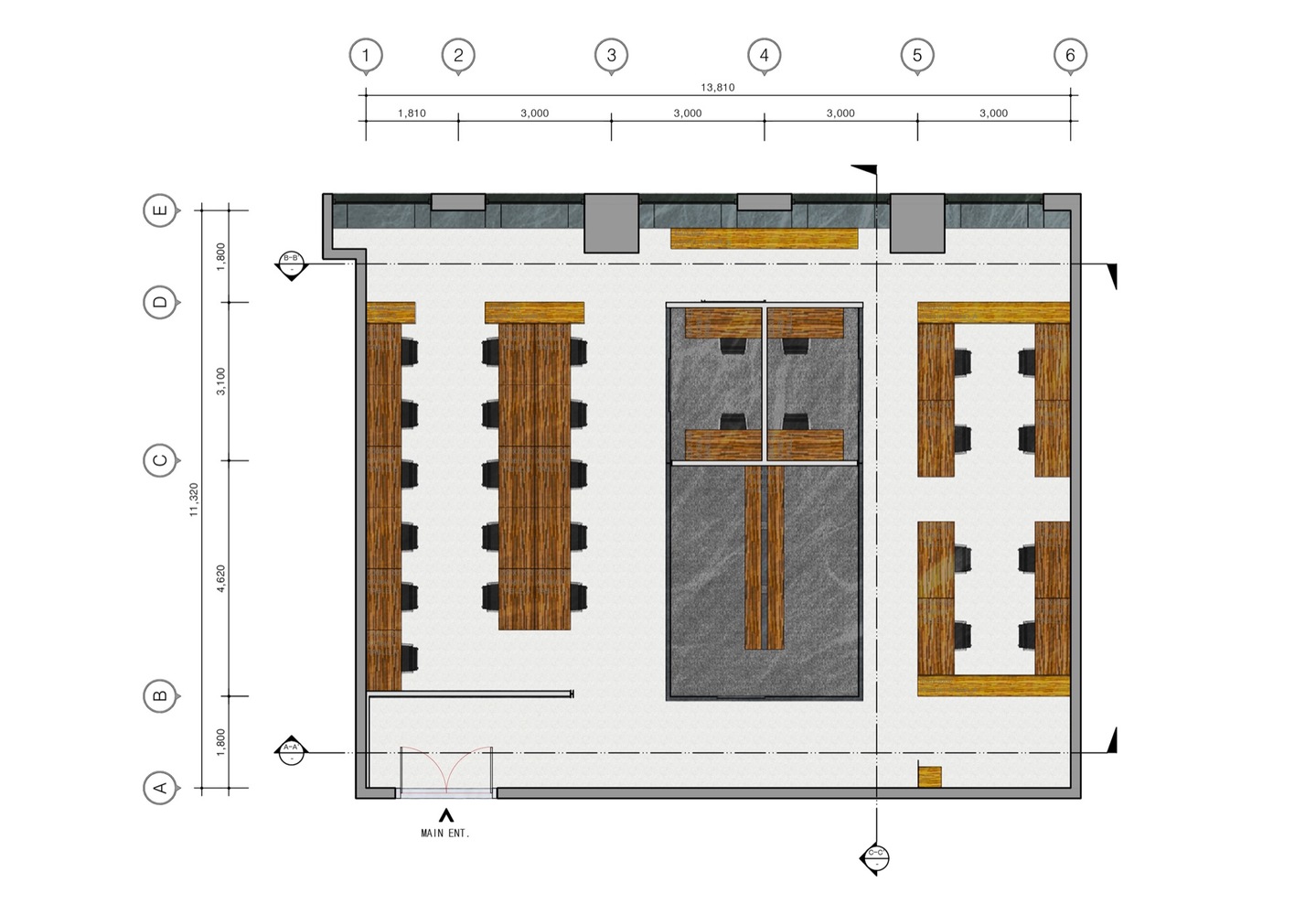 韩版赫芬顿邮报办公室-33