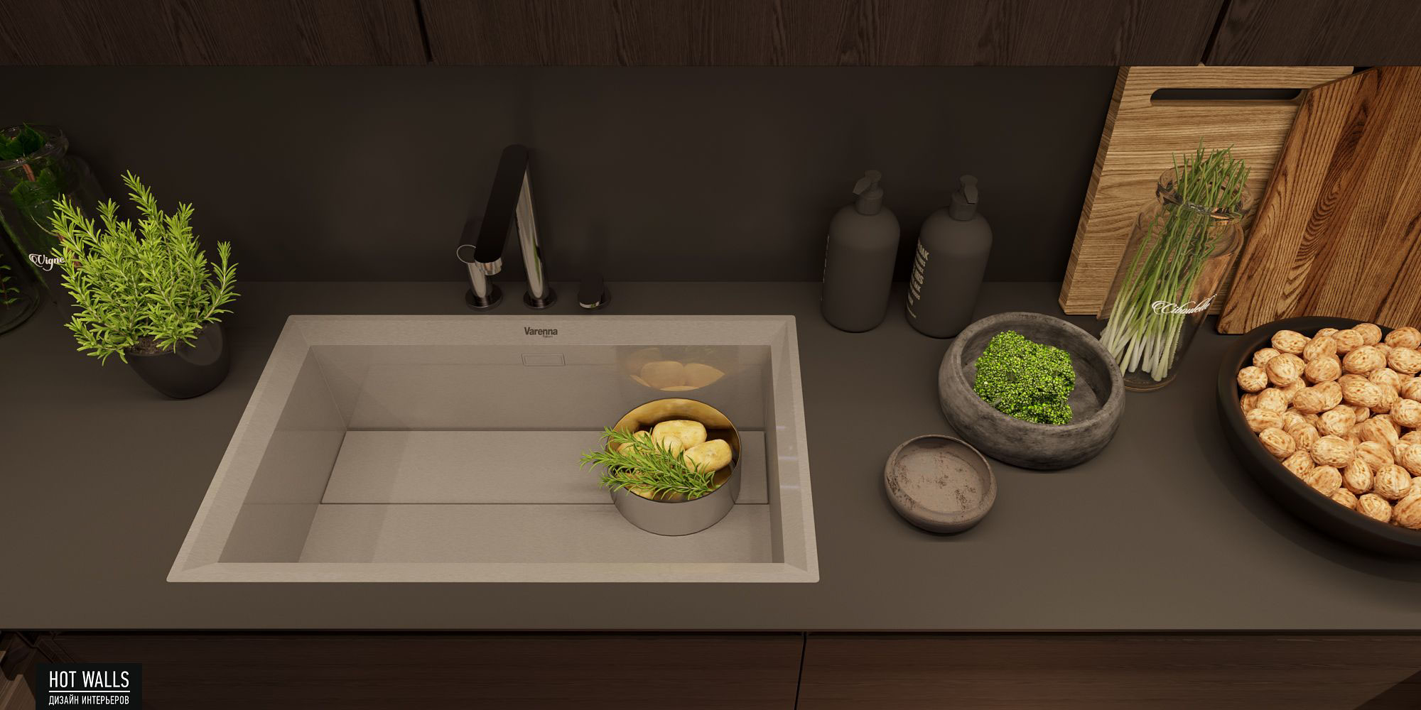 莫斯科公寓设计，融合城市风光与室内美学-10