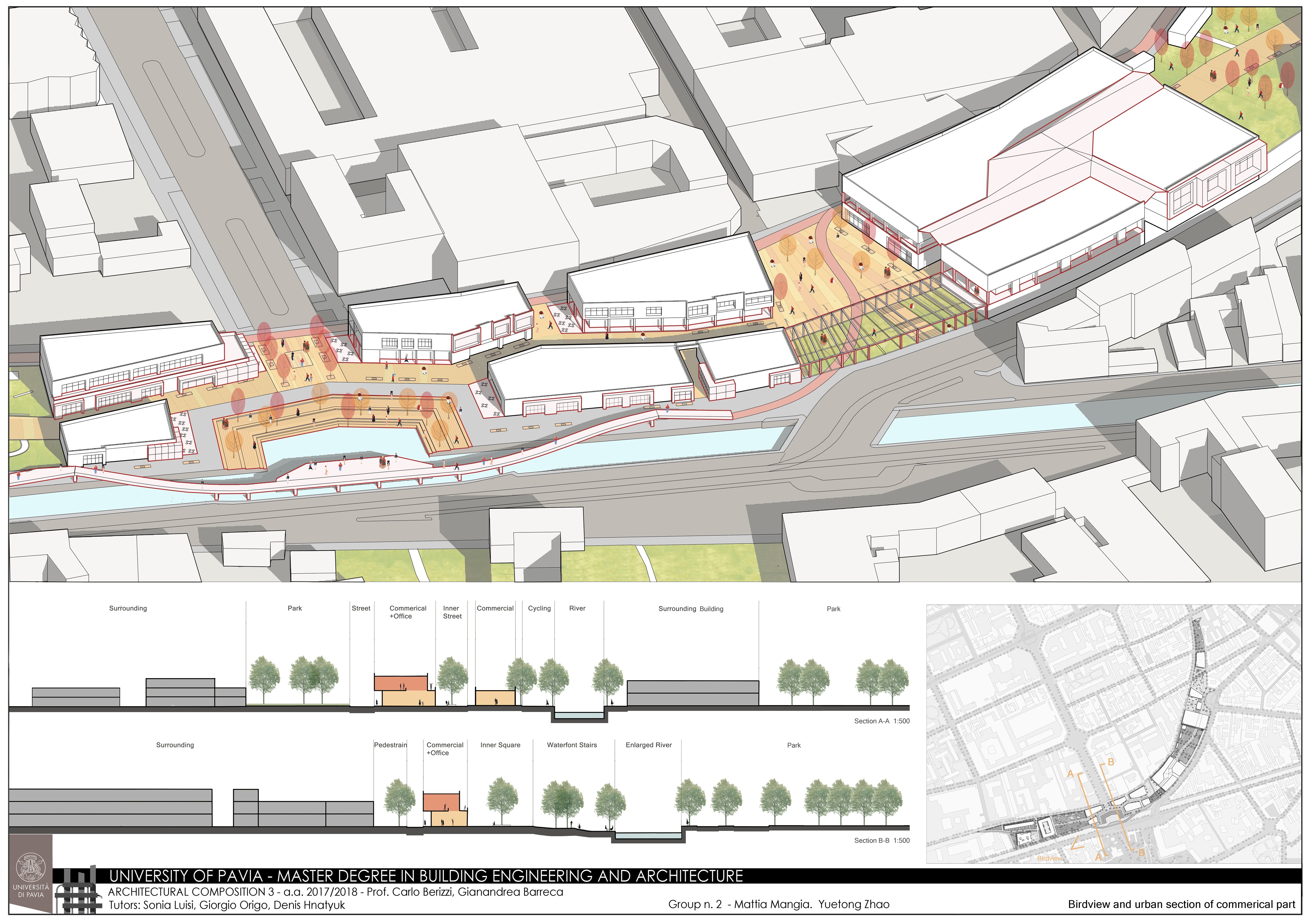 米兰 Porta Genova 车站城市干预分析与概念设计-2