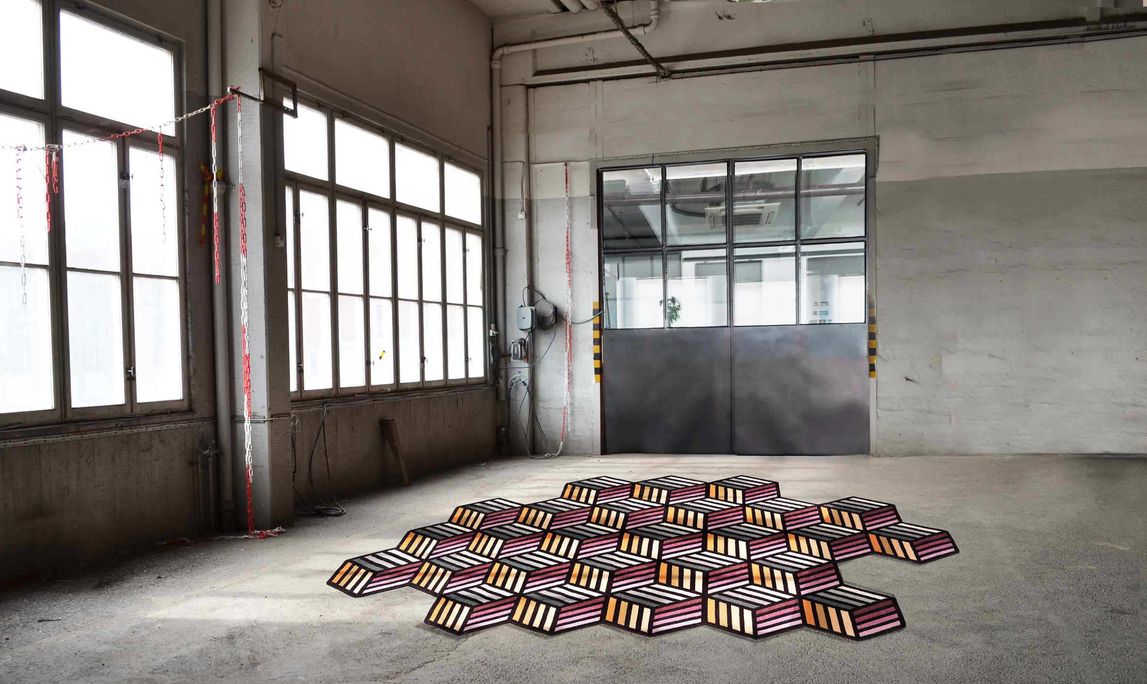 模块化地毯设计,打造多彩家居空间-11