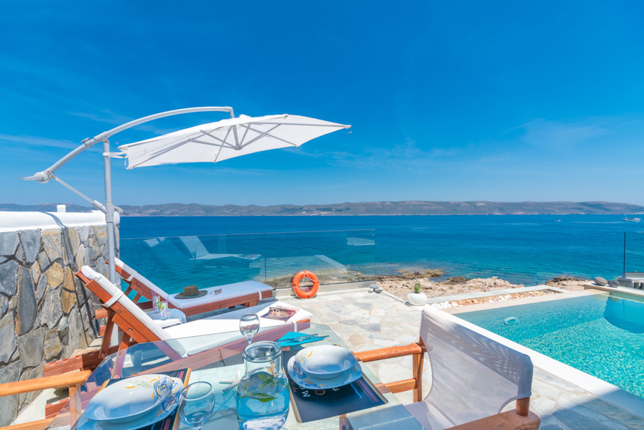 2017 年希腊 Lavrion 地区 CAPE VILLA 度假别墅-17