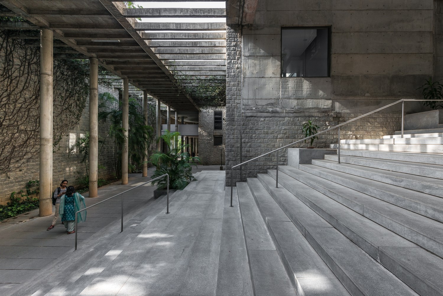 IIM-B 新教学综合体 | 融入校园，激发创新-5