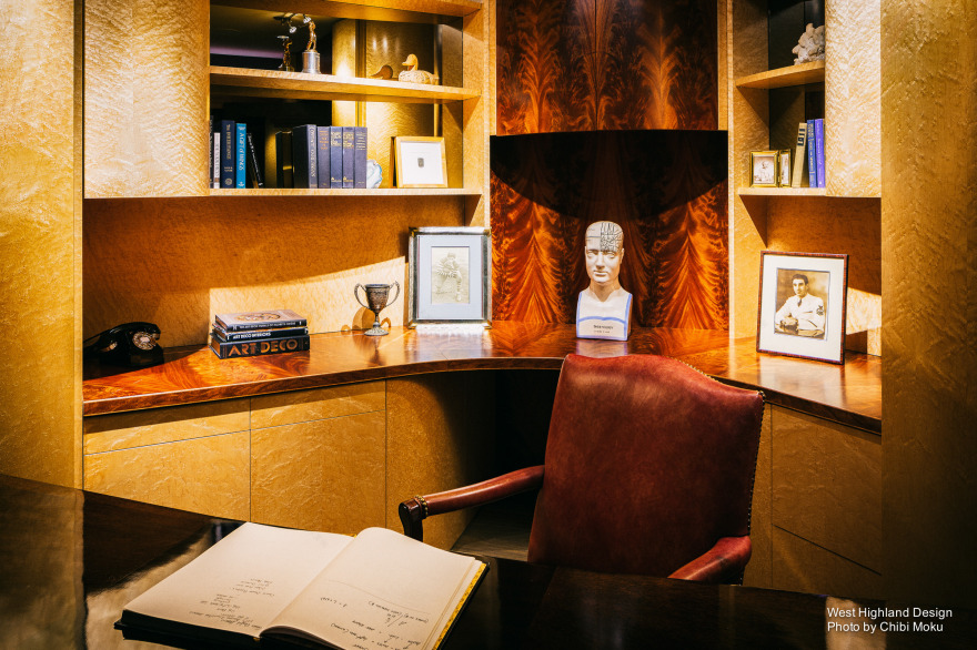 西雅图“Kerry 公园住宅”的 Art Deco 风格室内设计-54