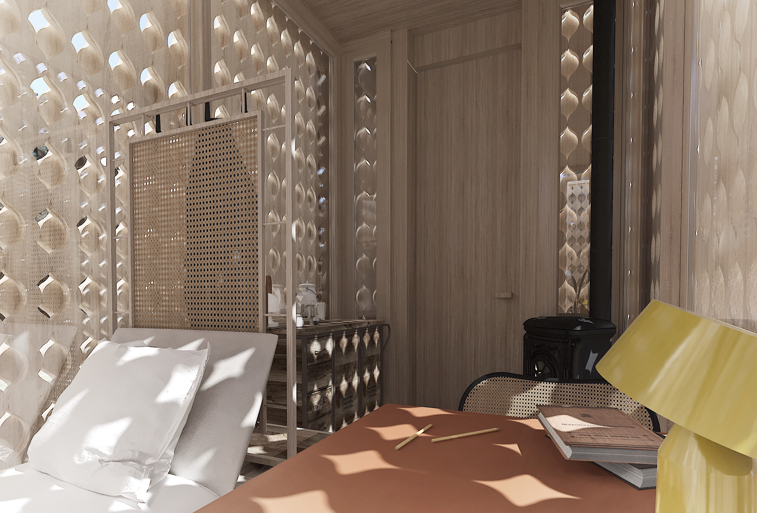 自然冥想小屋 | 远离喧嚣,沉浸于宁静-4