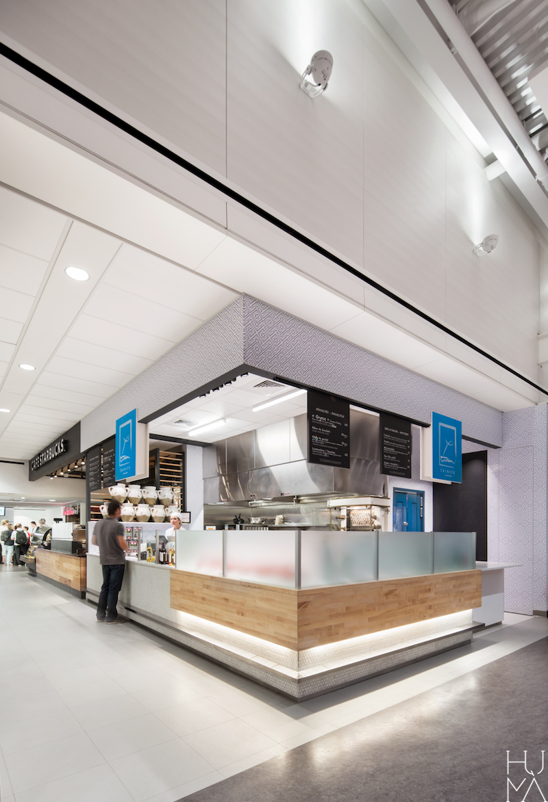 蒙特利尔机场美食广场，Humà 设计新视角-61