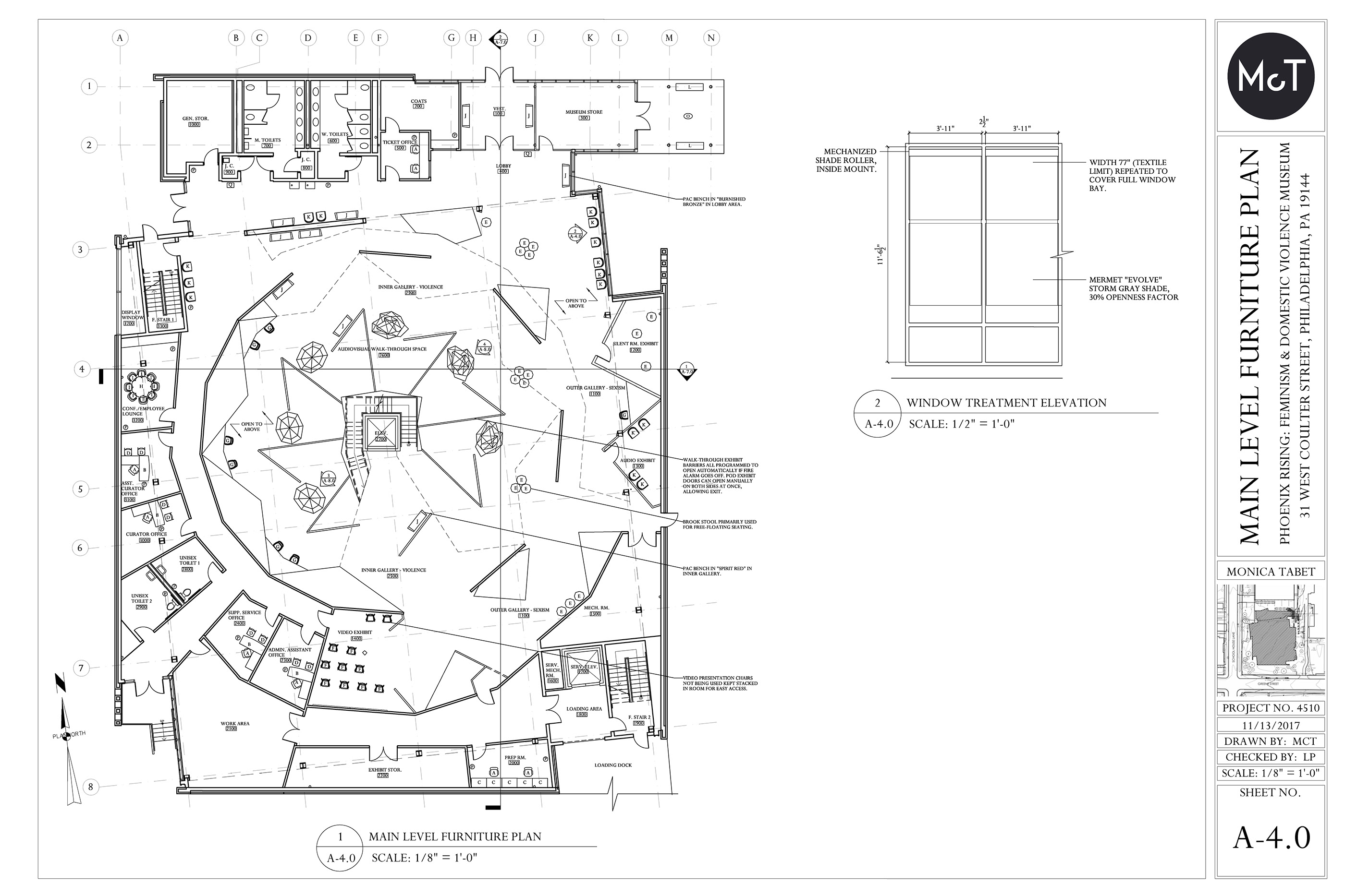 Phoenix Rising Museum - Construction Documents-10