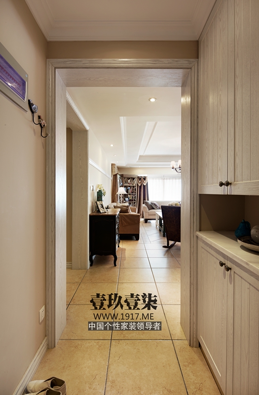 乡陌雅居 | 美式风格融入沉稳与大气-4