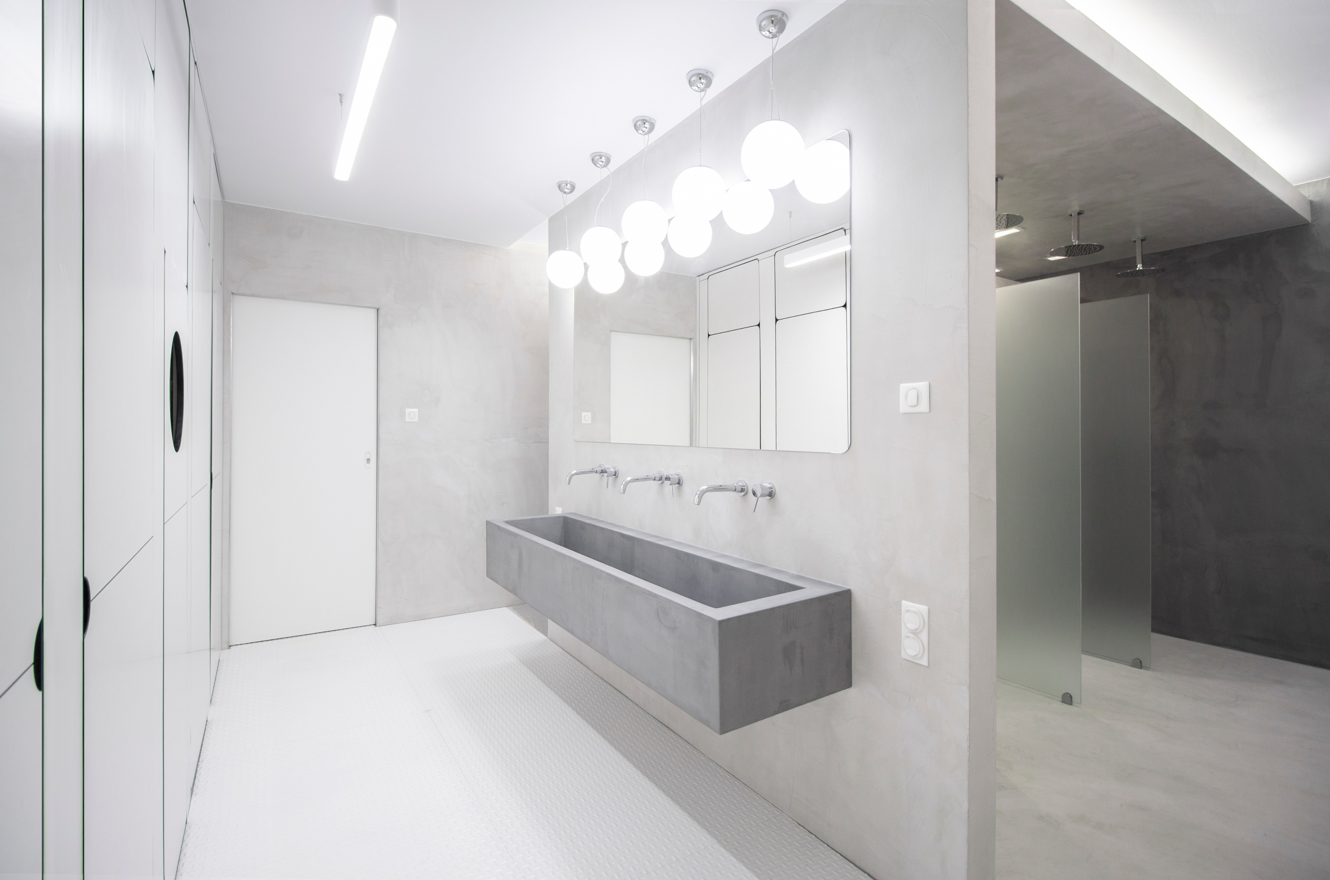 匈牙利 Sopron Basket 女子篮球队新更衣室设计-20