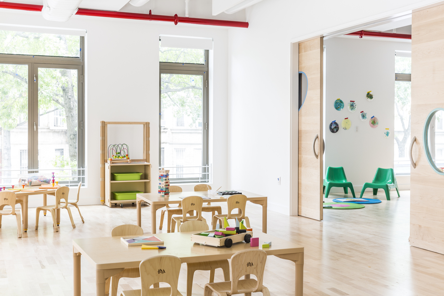 Maple Street School Preschool   BFDO Architects + 4Mativ Design Studio-34
