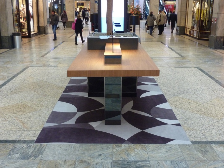 法国设计团队打造 CentrO 购物中心独特休闲区-6