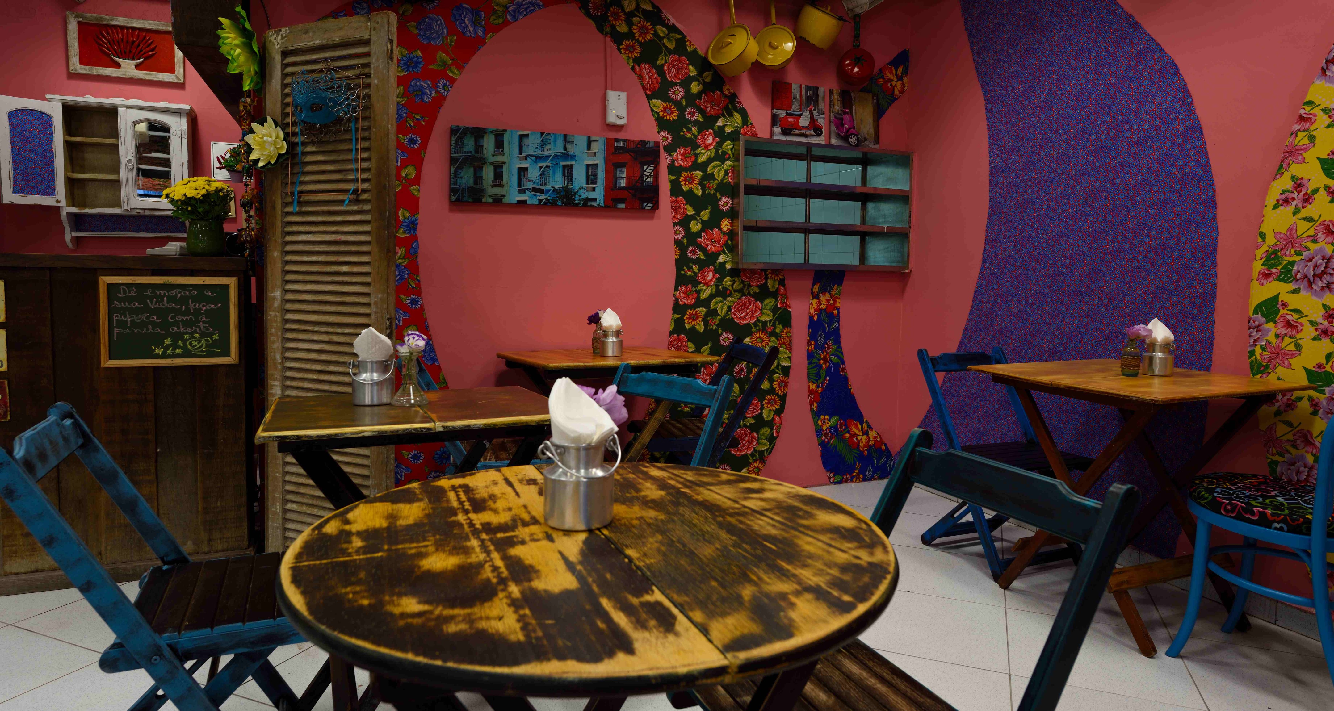 2015 年完成的 Das duas - Restô餐厅设计-5