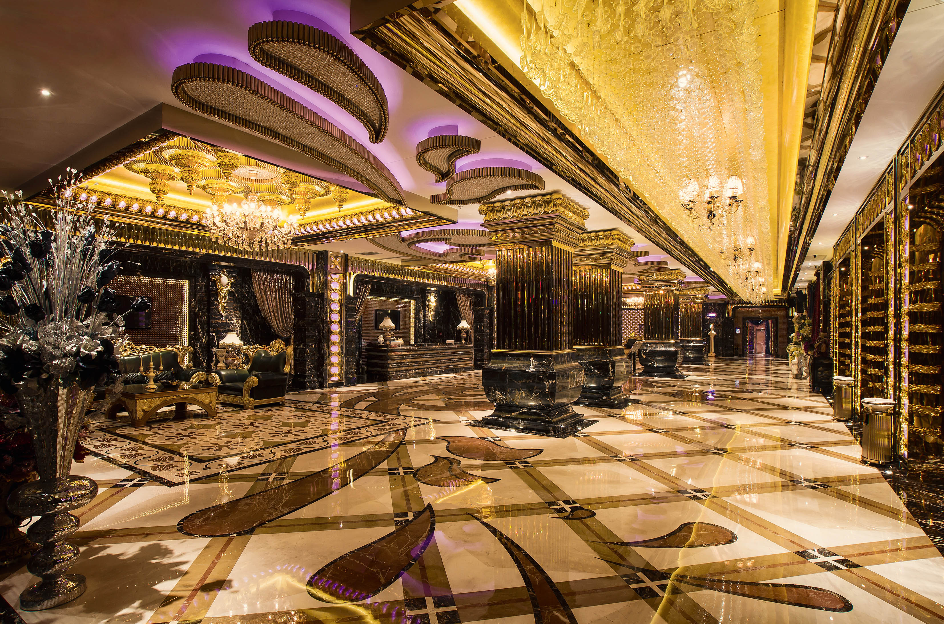 北京韵空间装饰设计工作室八克拉公馆设计图-46