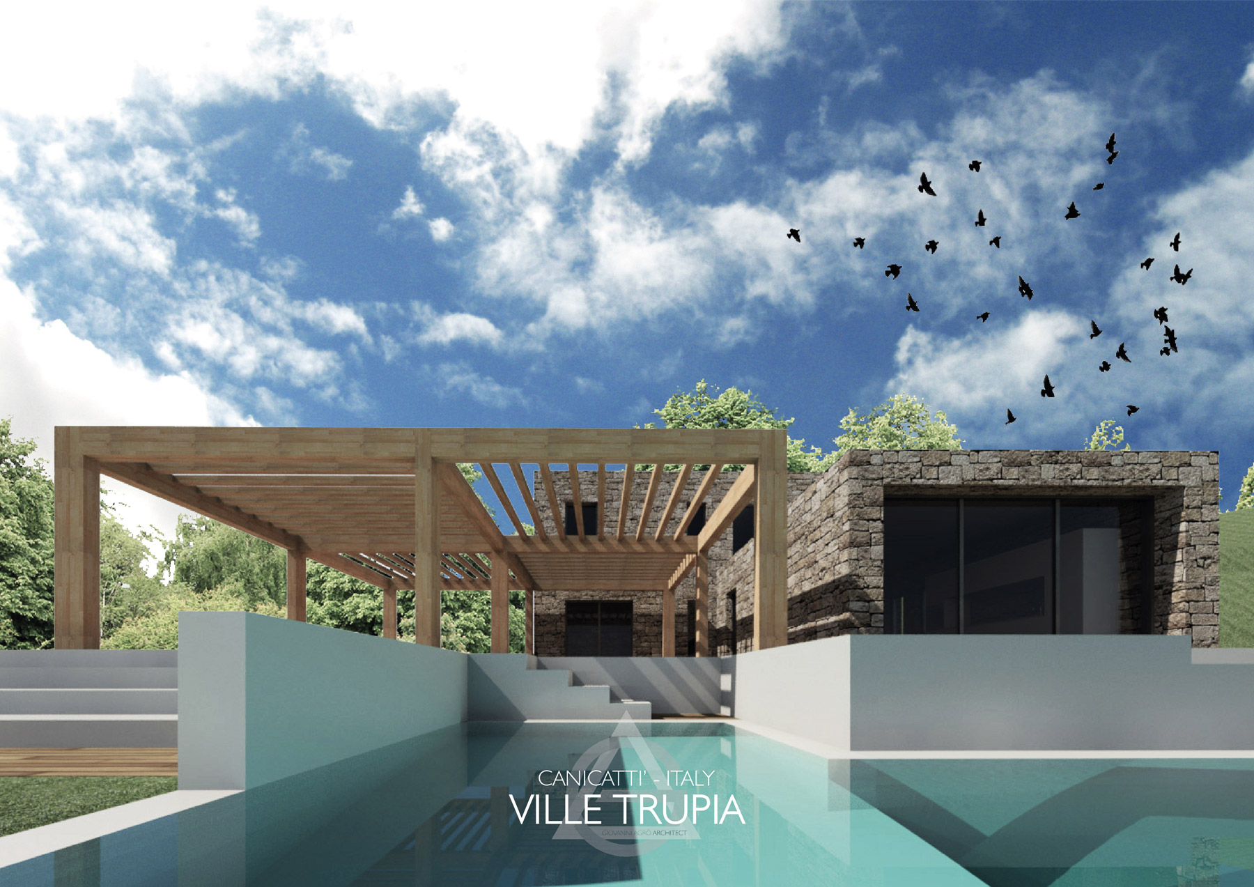 2017 年完成的 TRUPIA VILLAS 设计亮点与点评-0