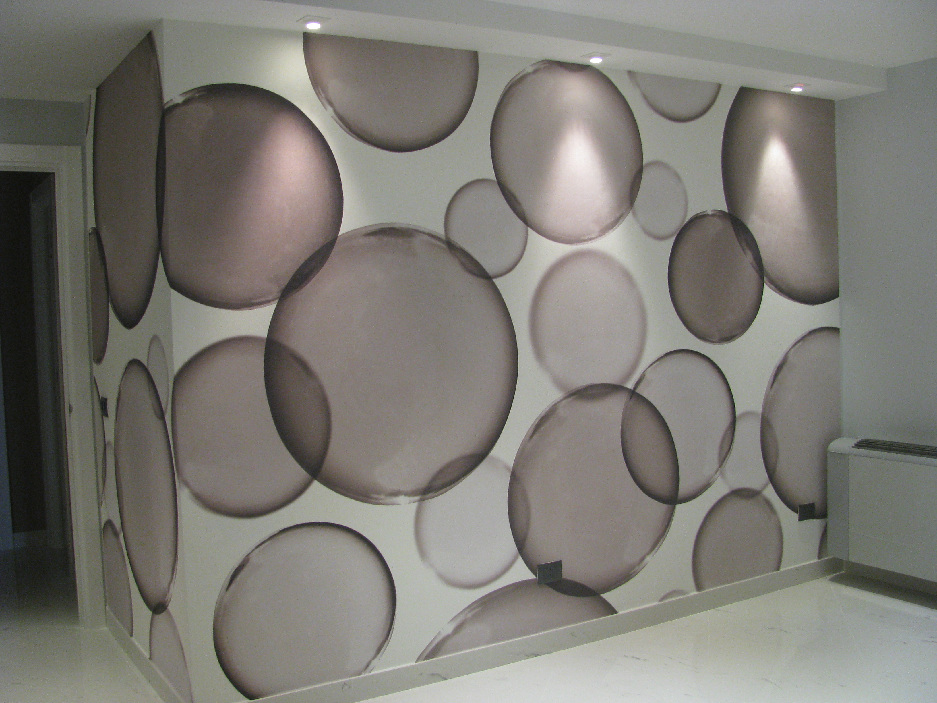 创意壁纸打造多元空间设计-135