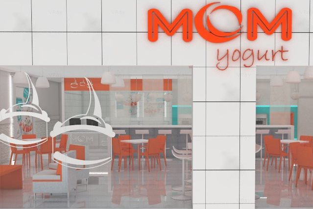 2016 年完成的"妈妈酸奶"咖啡厅-12