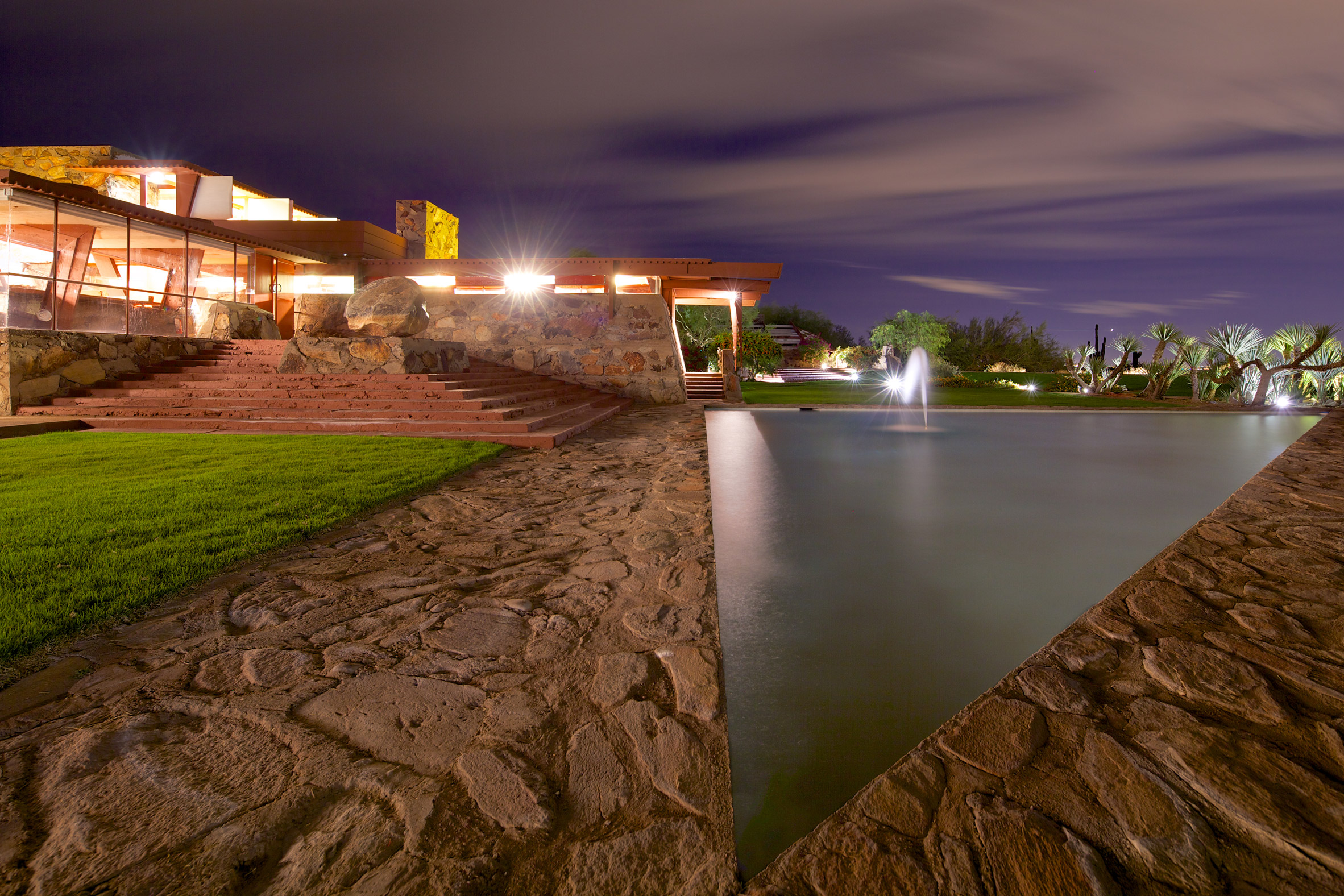 塔利班西部（Taliesin West）-9