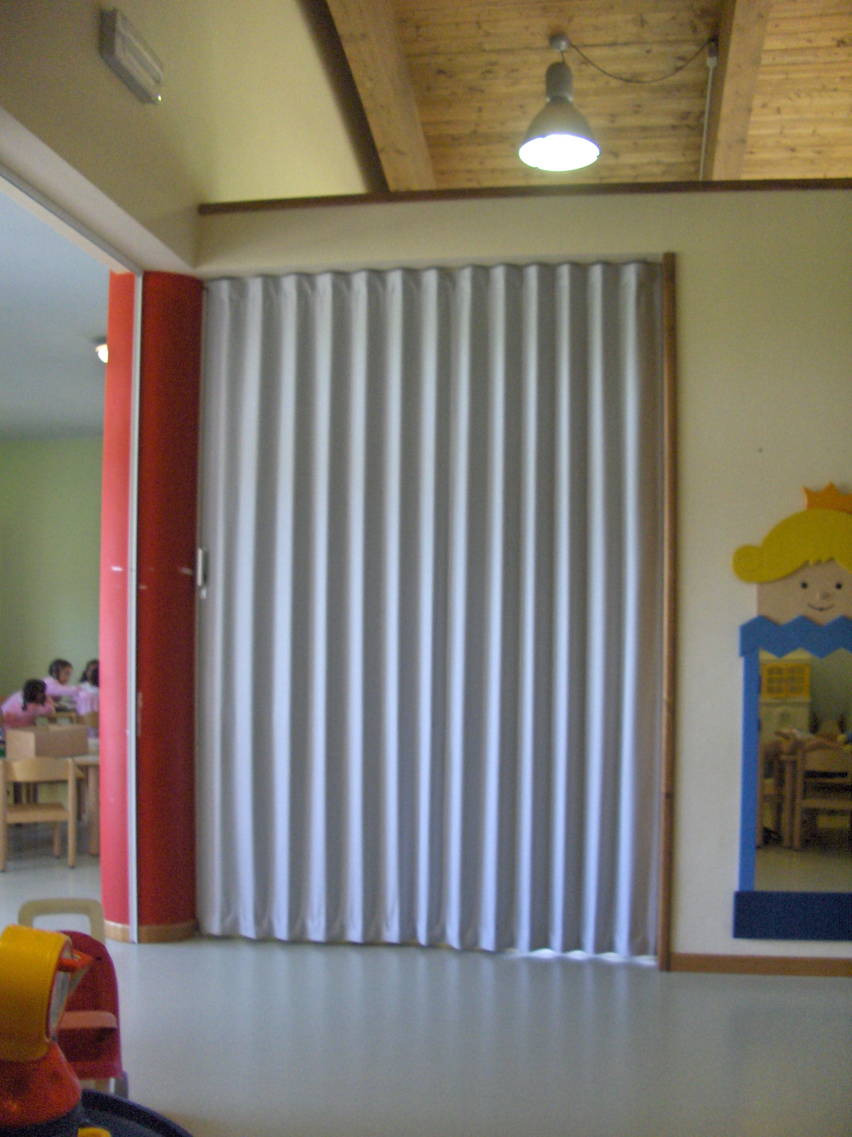 校园防火抗菌分隔神器 · 折叠门应用实例-7