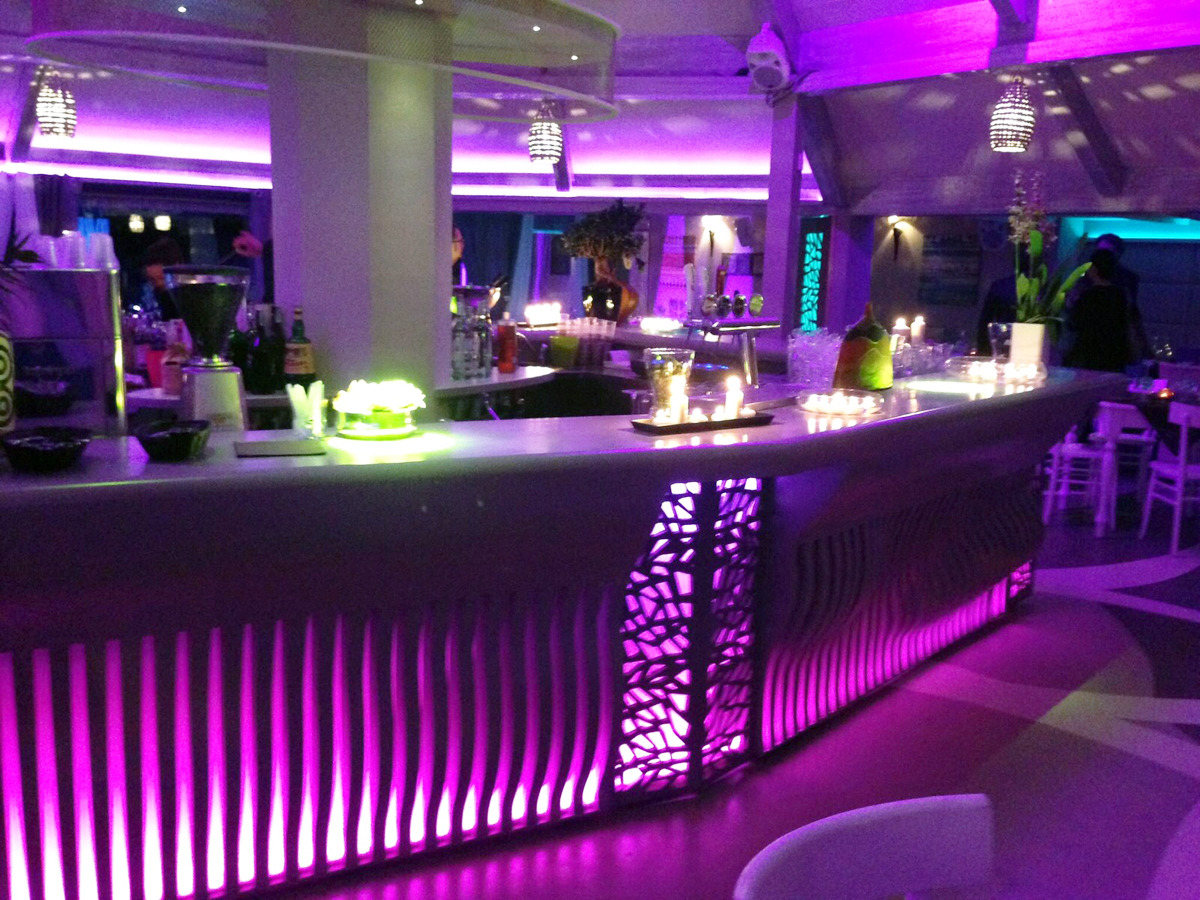 JAMBO DISCO CLUB 舞池灯光设计-0