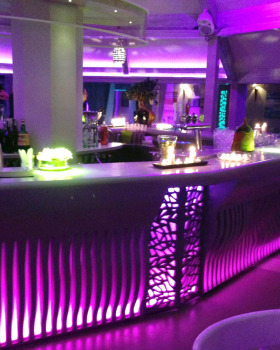 JAMBO DISCO CLUB 舞池灯光设计