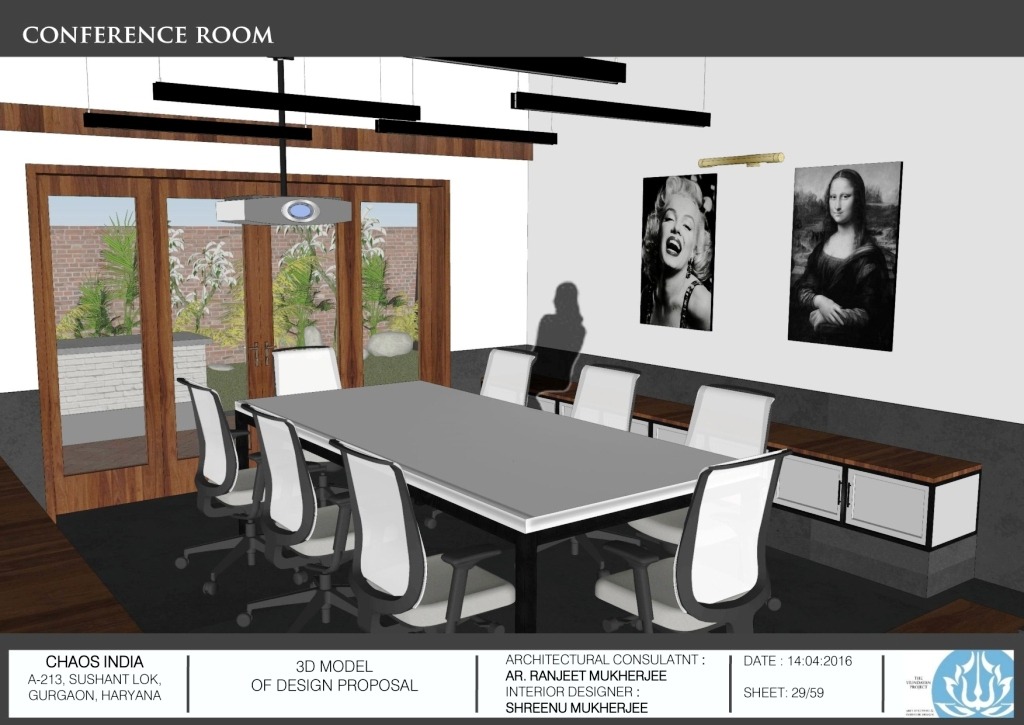 2016 年未实现的混沌全球办公室设计-16