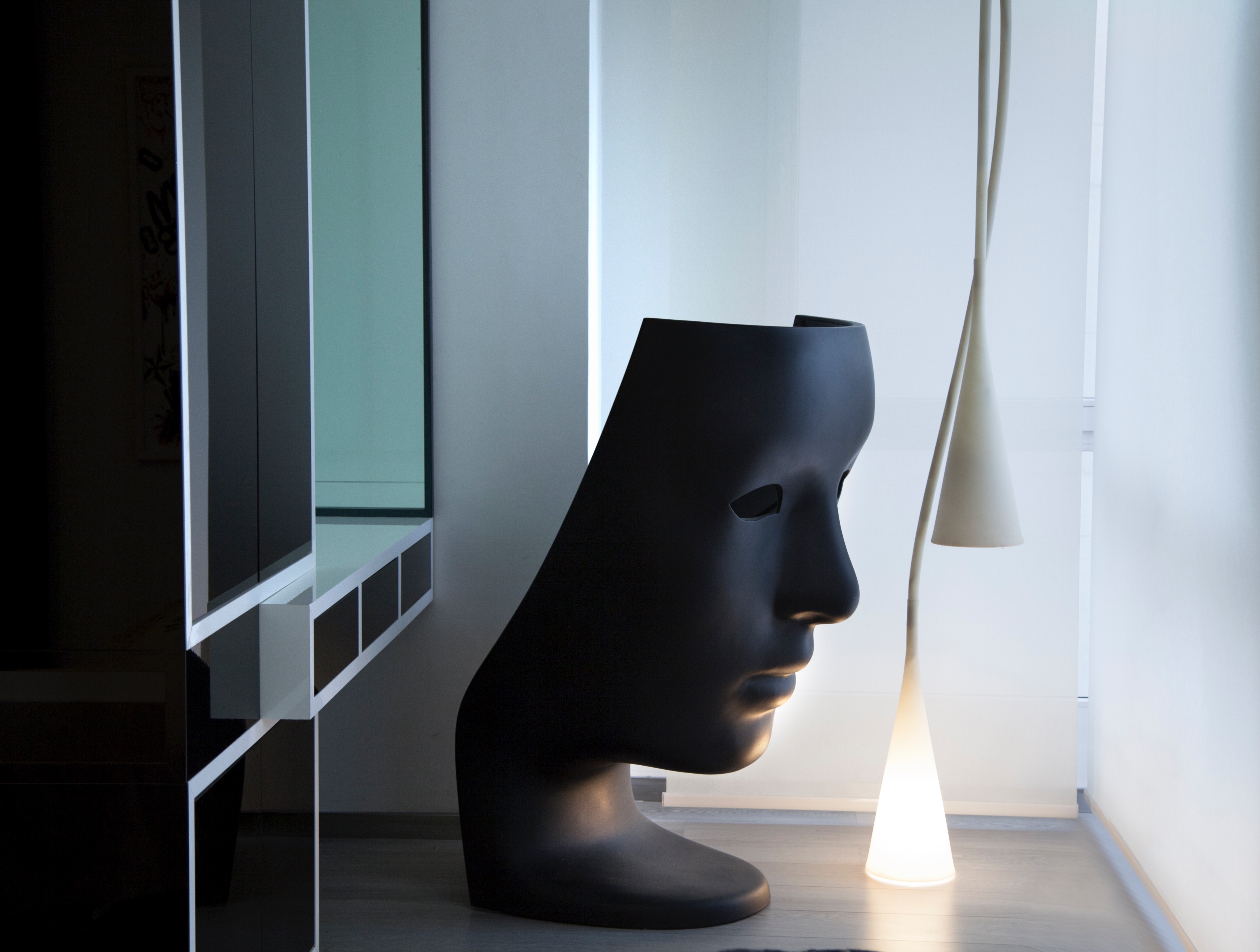 2012 年完成的 Tiffani 公寓室内设计案例-0