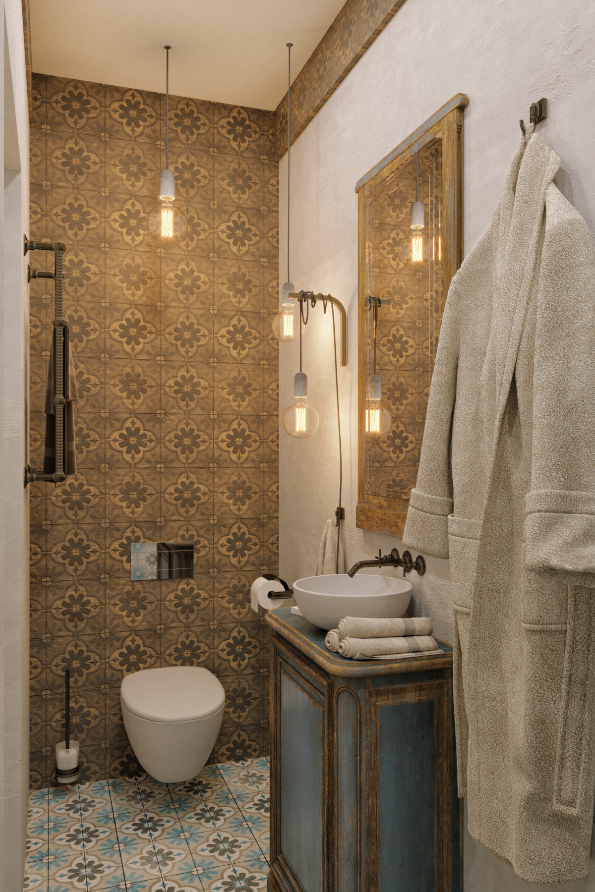 House. Moroccan motifs - 2nd floor-17