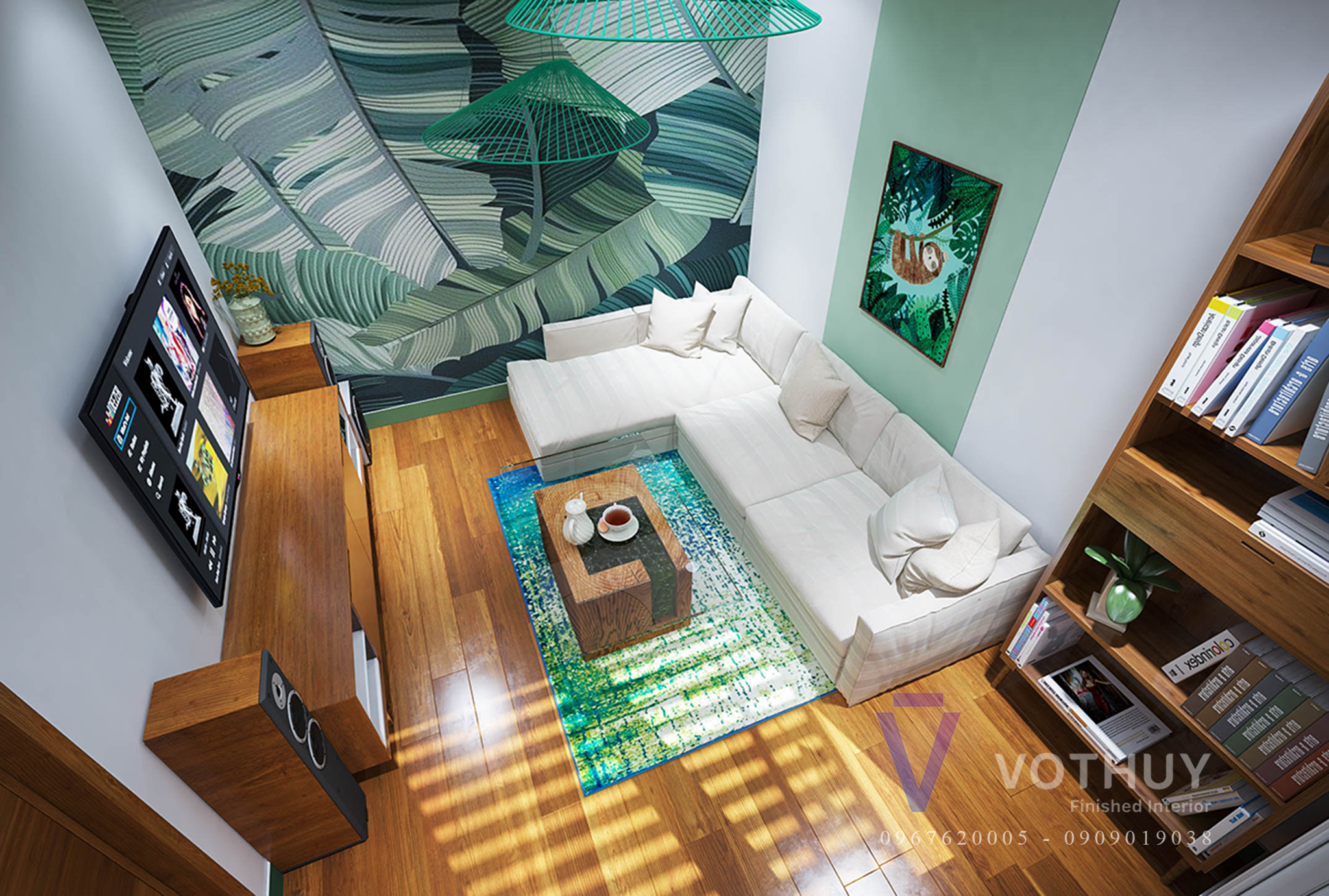 Nhà phố Tropical Style - Quận 3-10