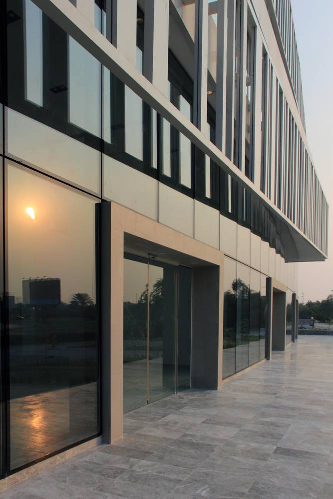 基什双层壳绿色办公建筑-51