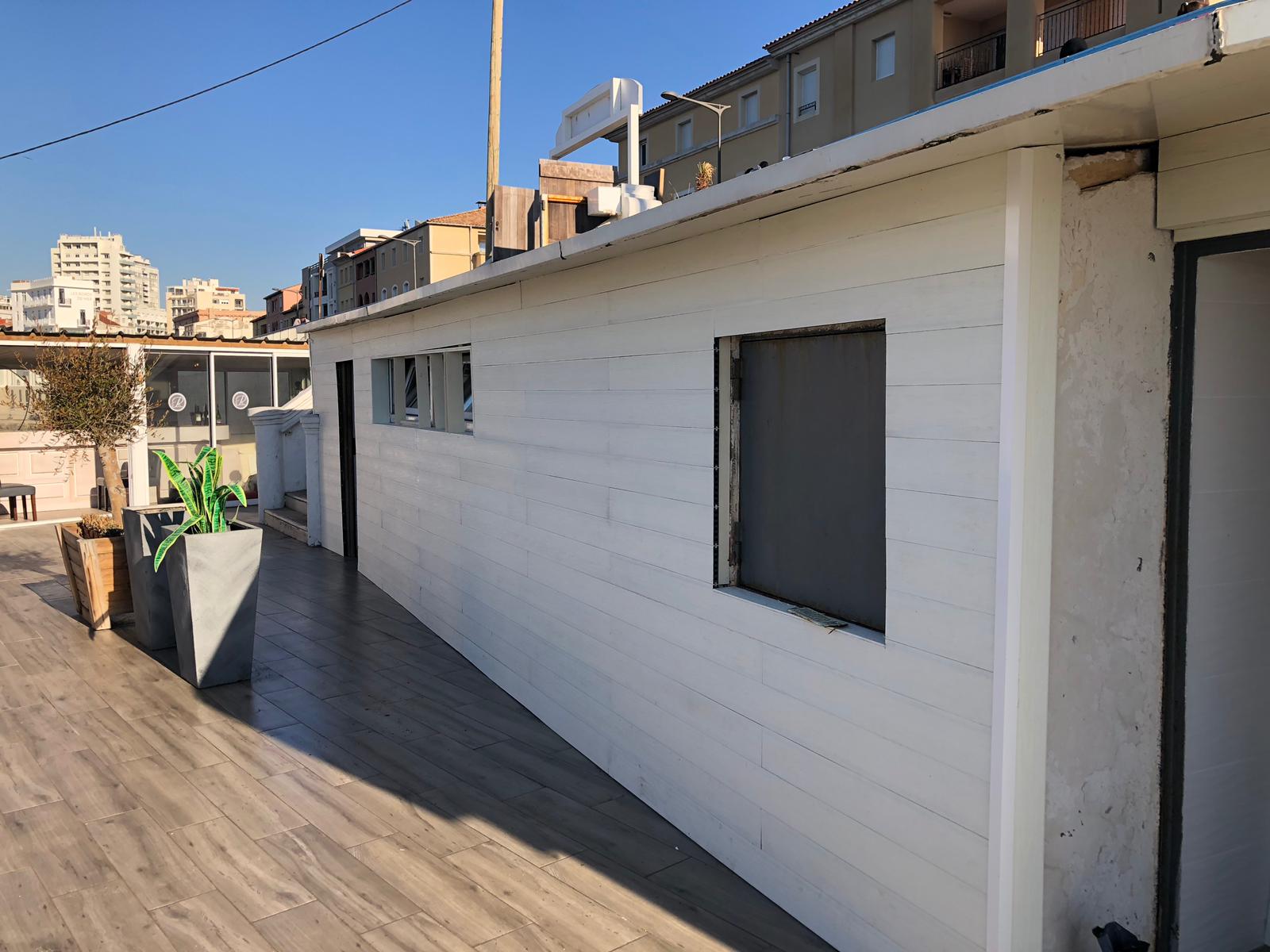 量身定制的小木屋酒吧-1