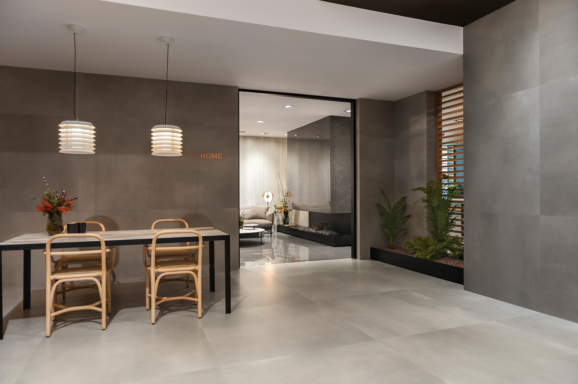 融合自然元素的 URBATEK 2018 展廳设计-33