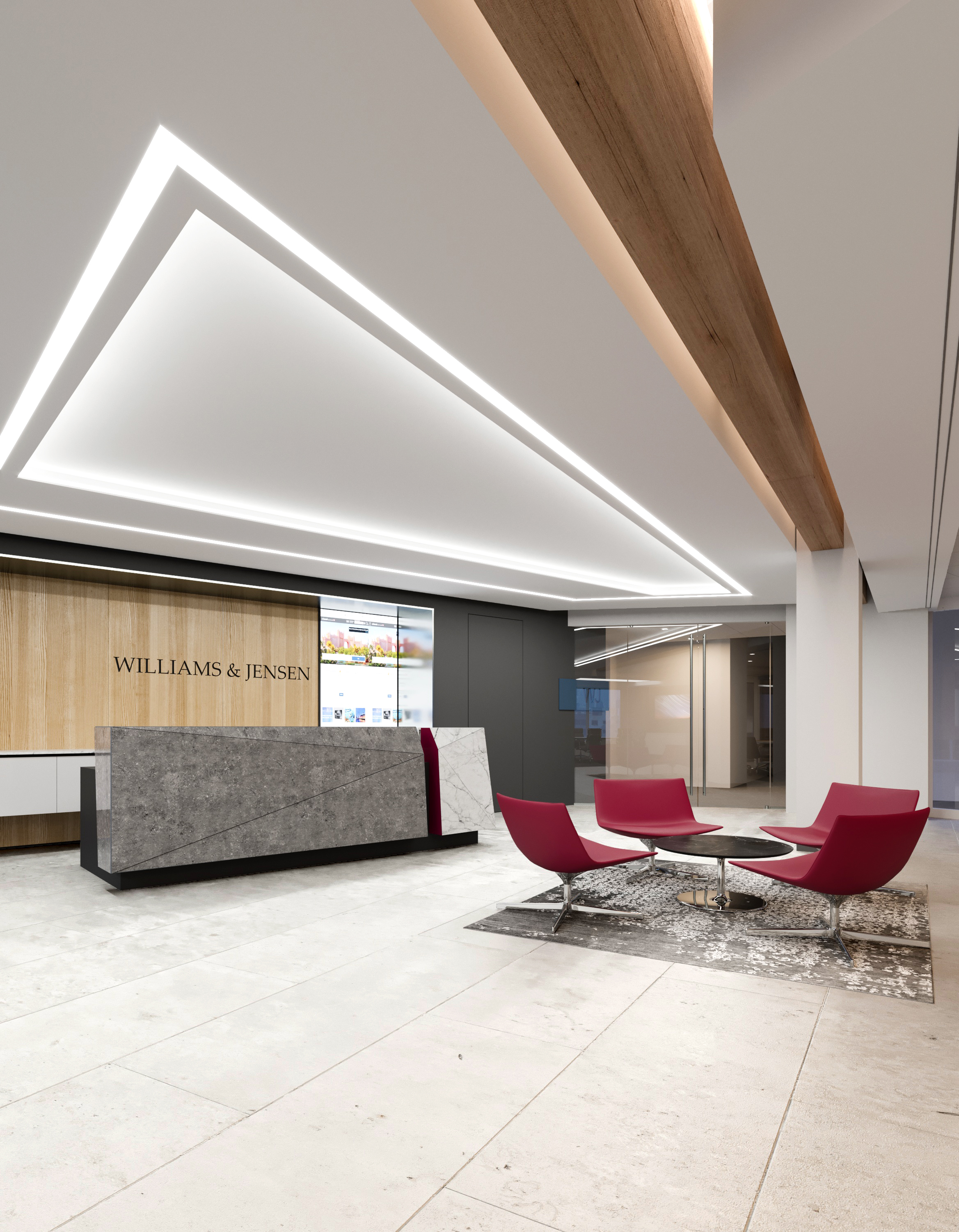 W&J 总部现代简约风设计-7
