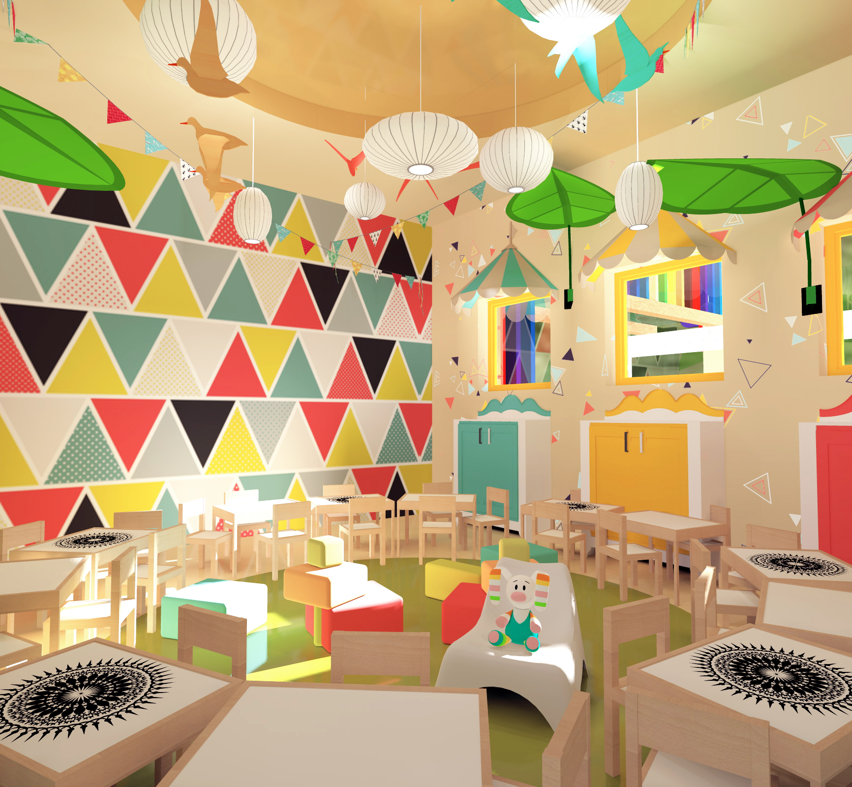 "魔法钥匙"幼儿园设计 | 希腊 Ioannina 的创意空间-50