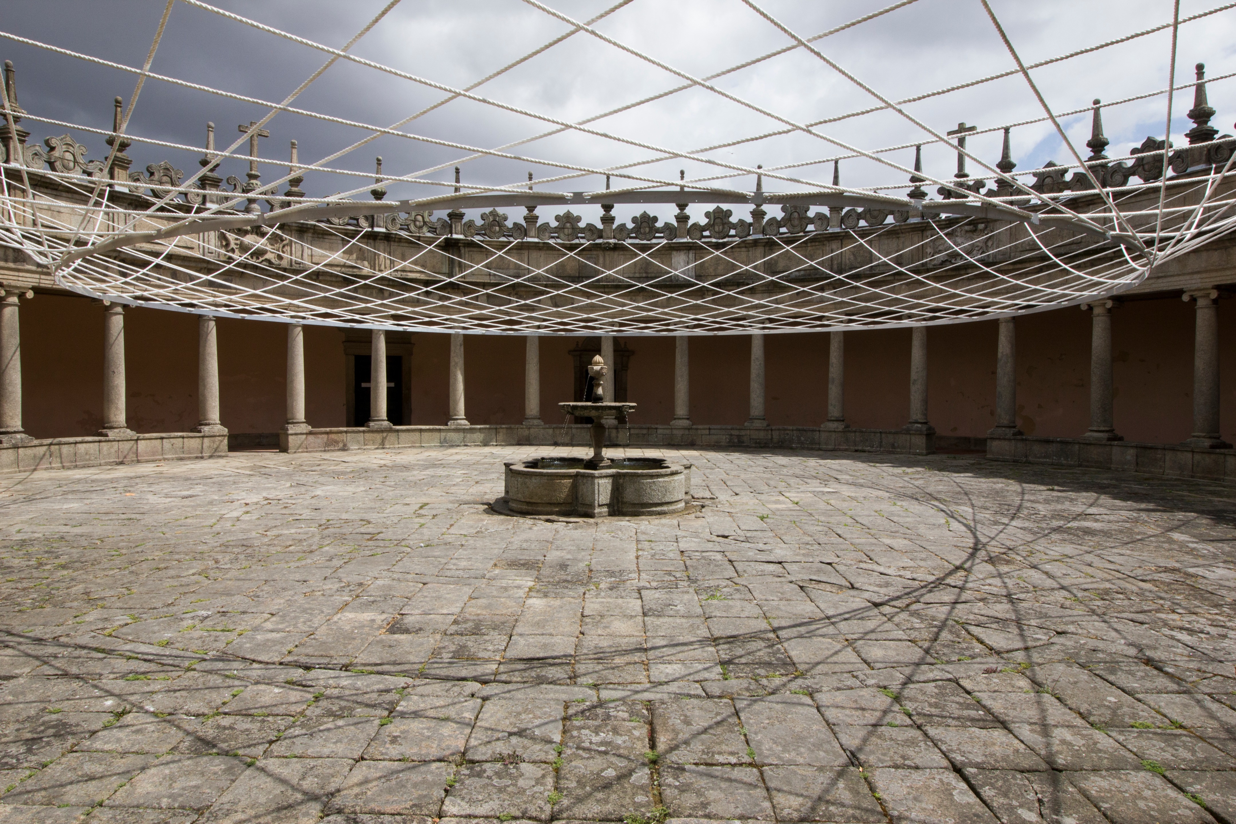 CARNET C10 - Installation in the monastery of Serra do Pilar-2