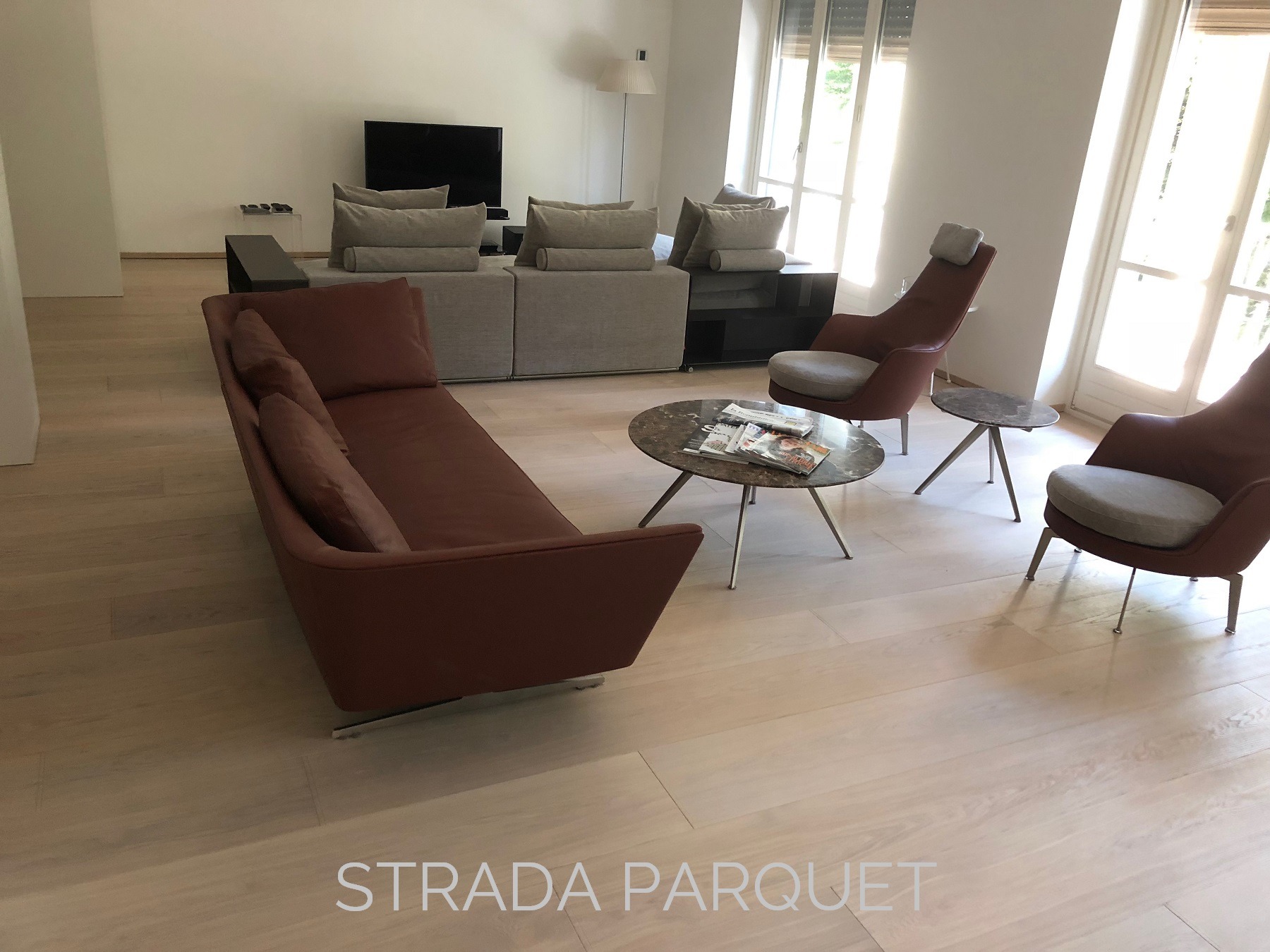 简约原木风格地板打造舒适空间-9