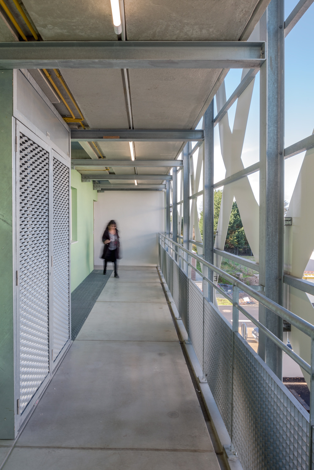 2018 年完工的 Les Erables 公寓设计展现独特魅力-30