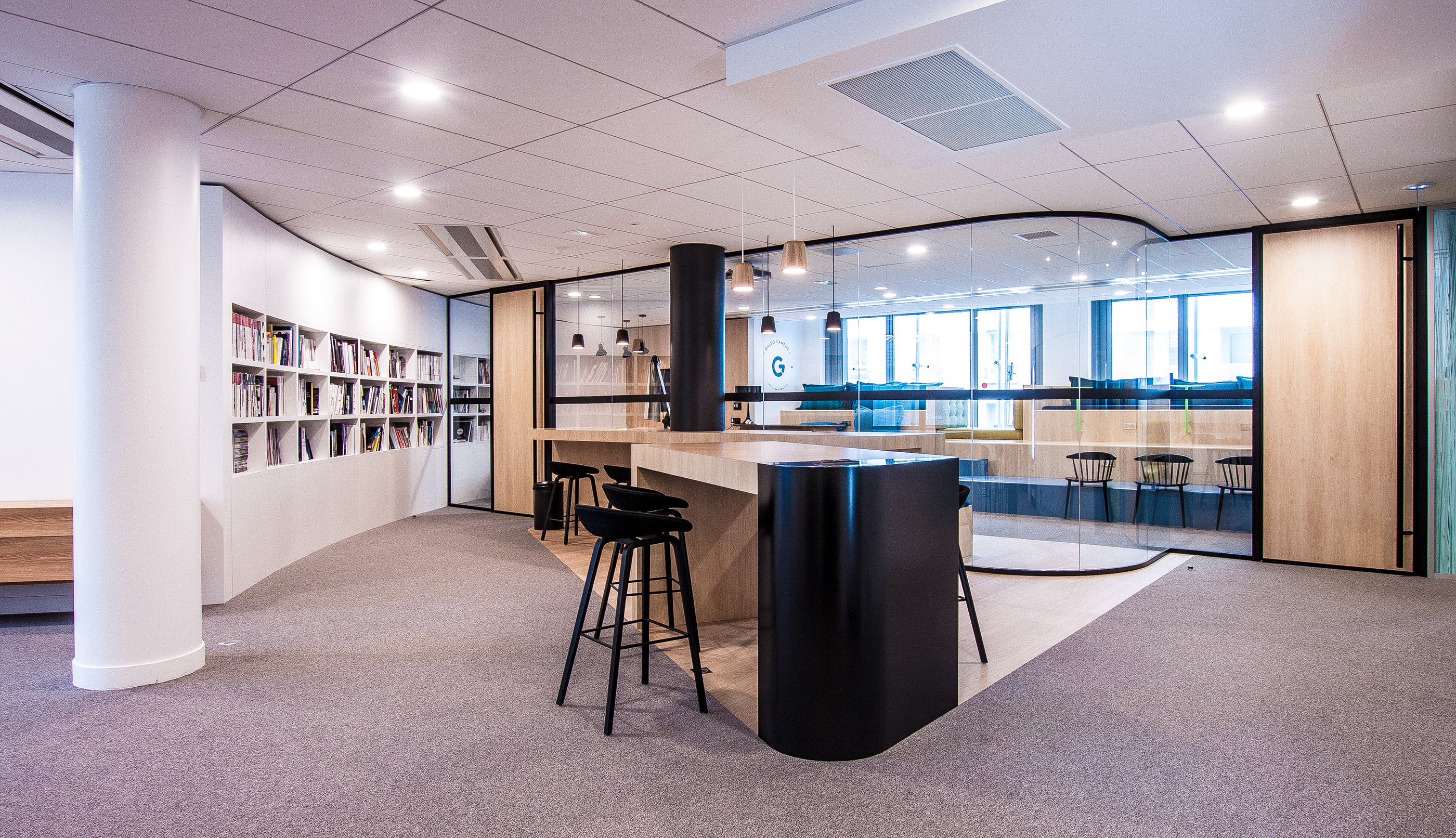 Bouygues Immobilier 总部 - Galeo-13