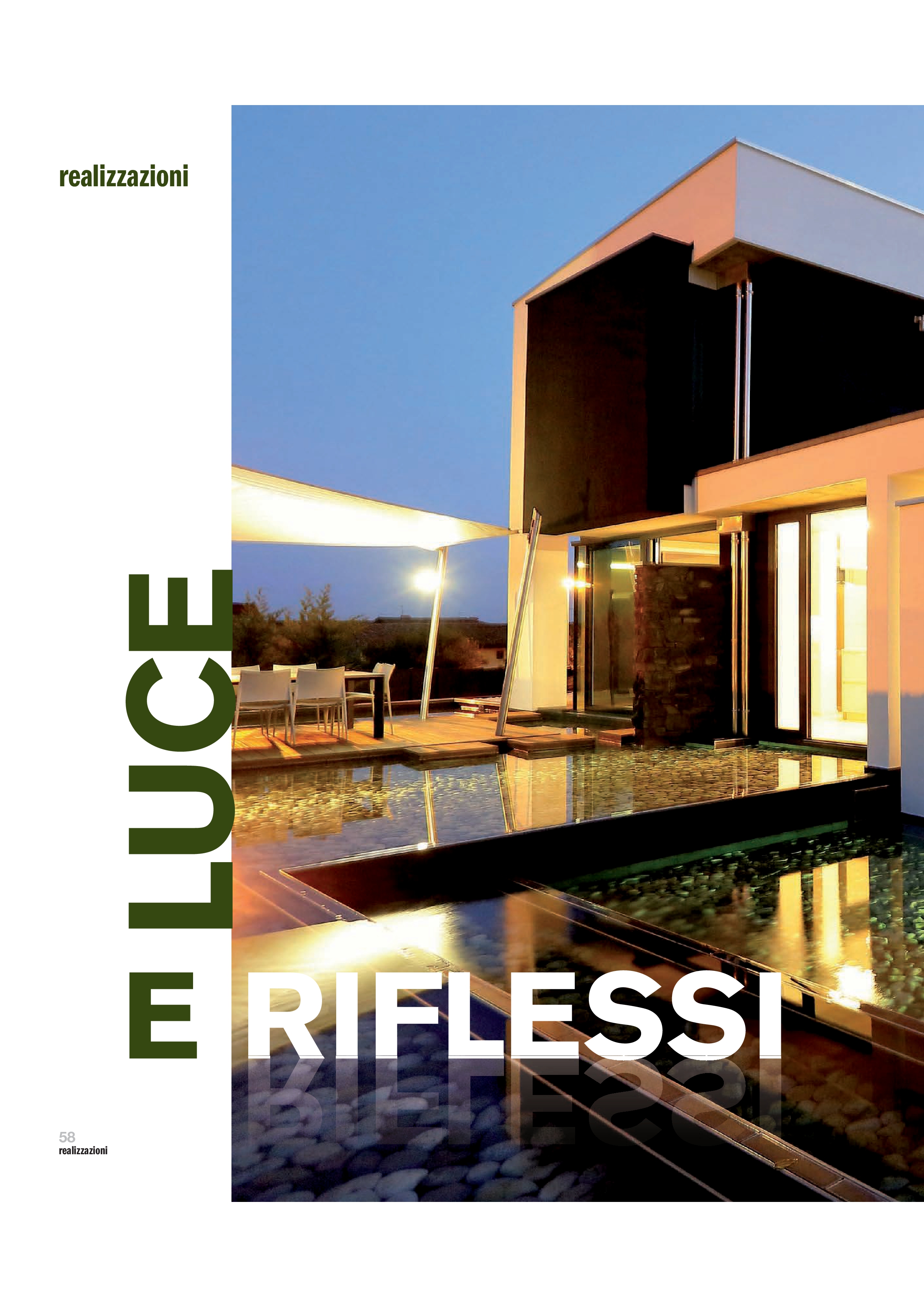 光影交织的"Villa di Luce e Riflessi"-55