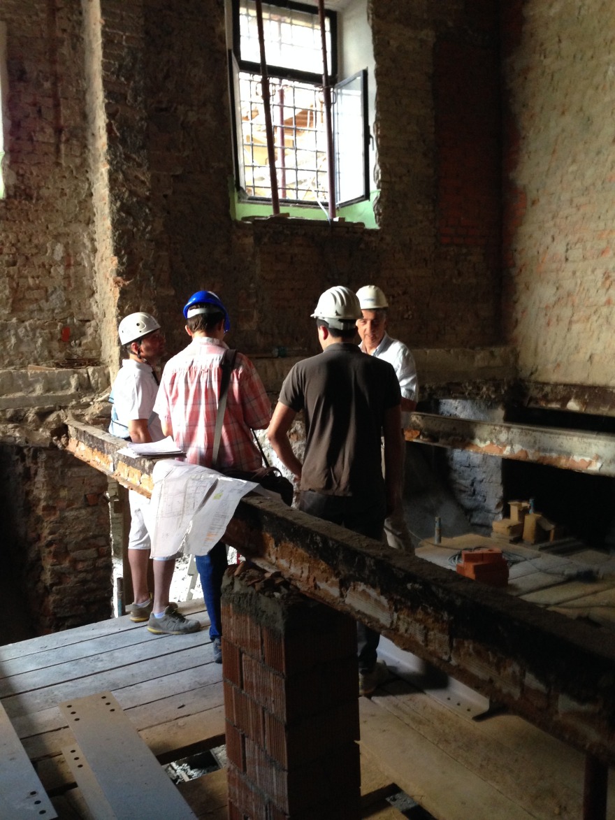 2016 年修复完成的学生公寓 | 古老建筑的新生-51