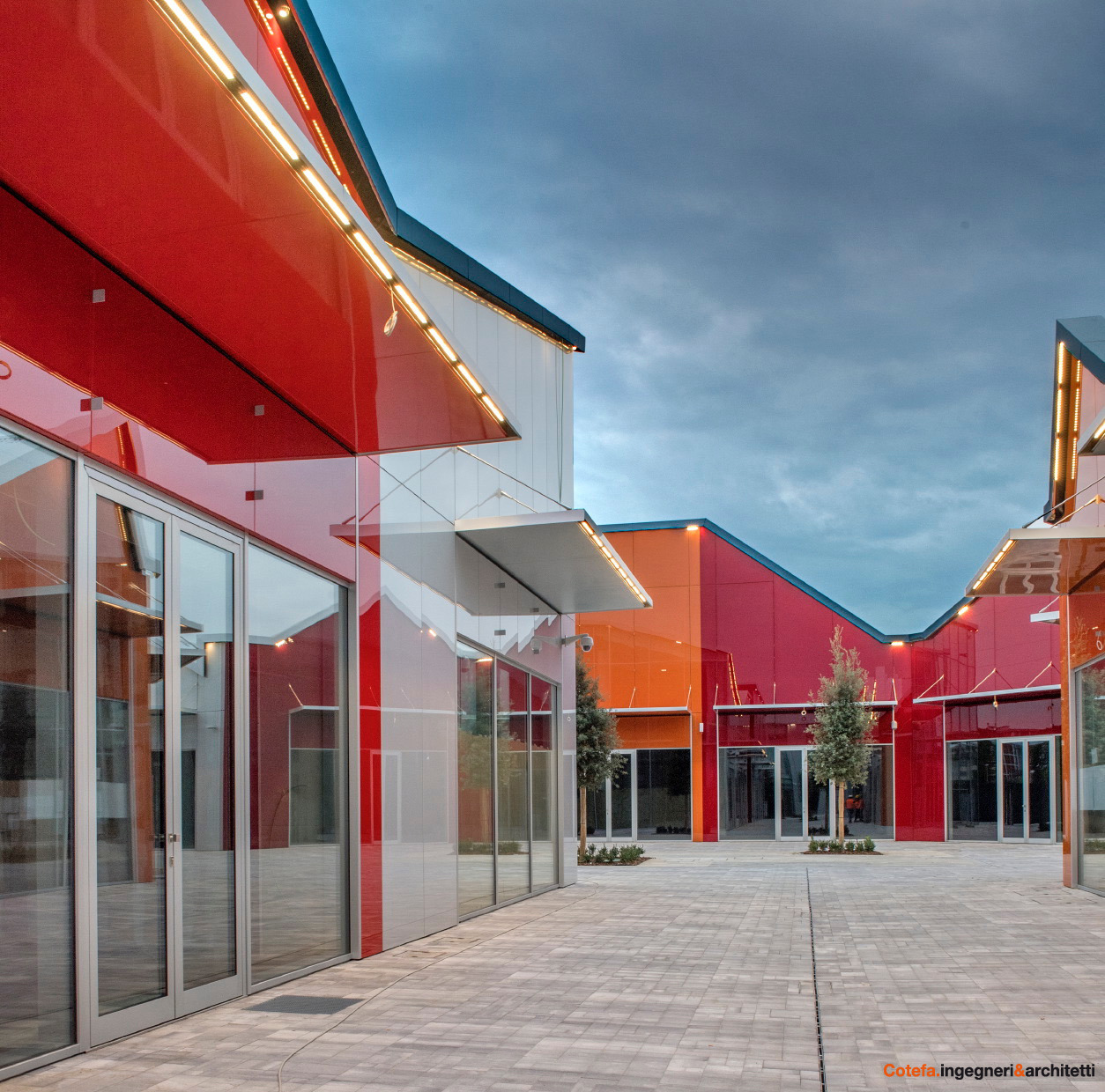 米兰 Scalo Milano 购物区——传统与创新的完美融合-11